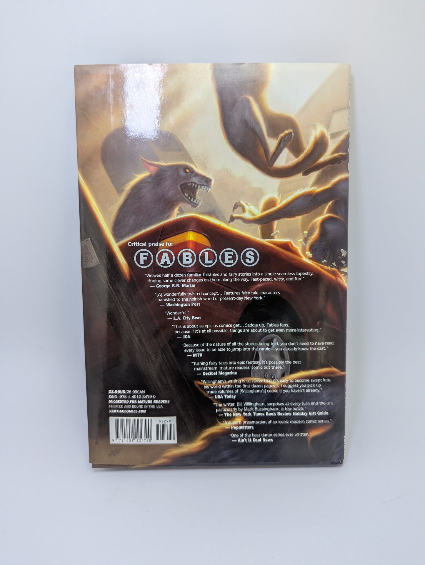 Fables: Werewolves of the Heartland - Graphic novel (English)