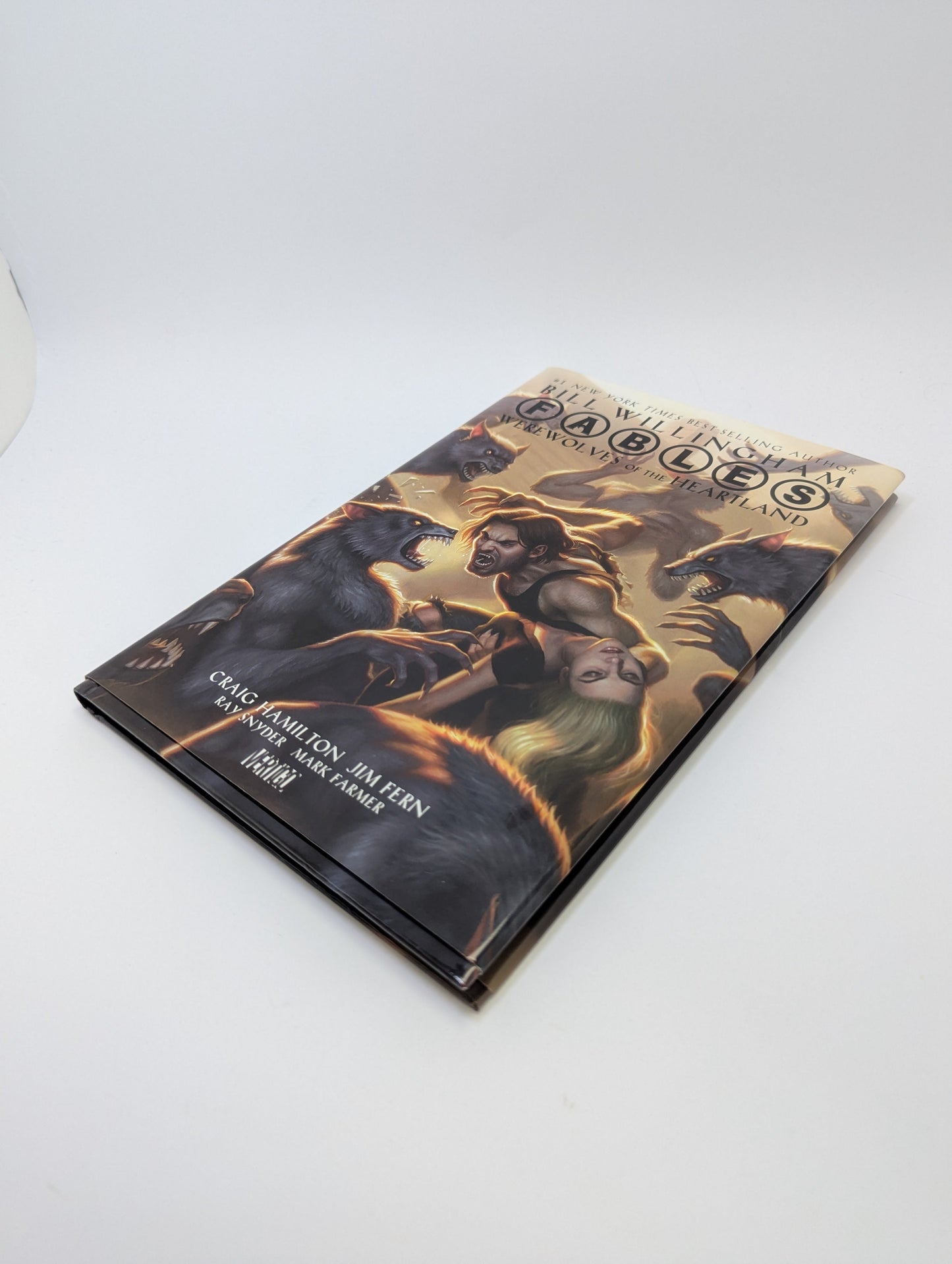 Fables: Werewolves of the Heartland - Grafine novele (anglų kalba) TreasureHunt