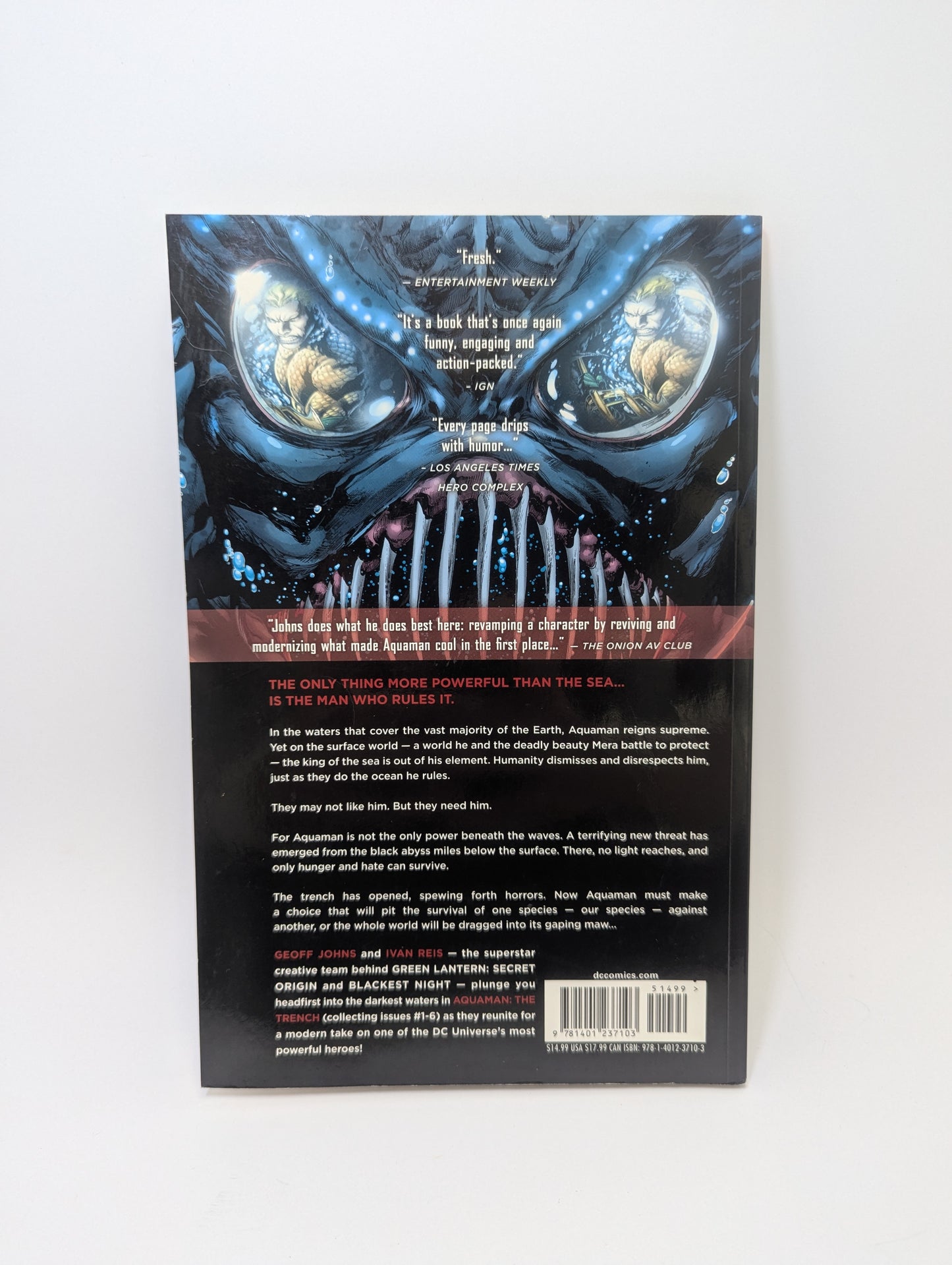 Aquaman: The Trench, Vol. 1 - Grafine novele (anglų kalba)