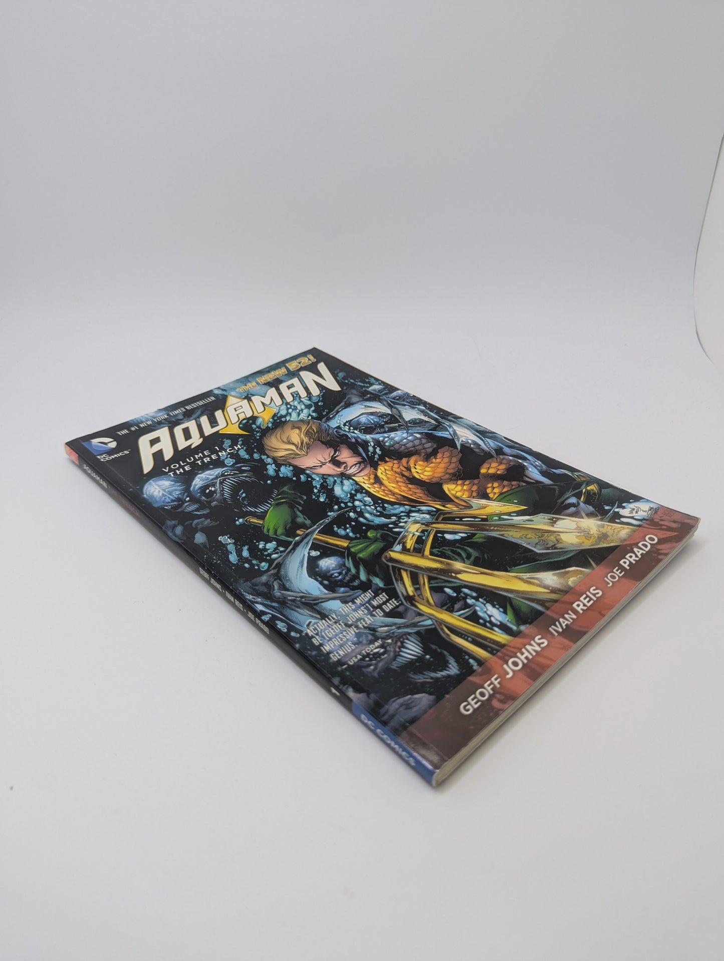 Aquaman: The Trench, Vol. 1 - Grafine novele (anglų kalba)