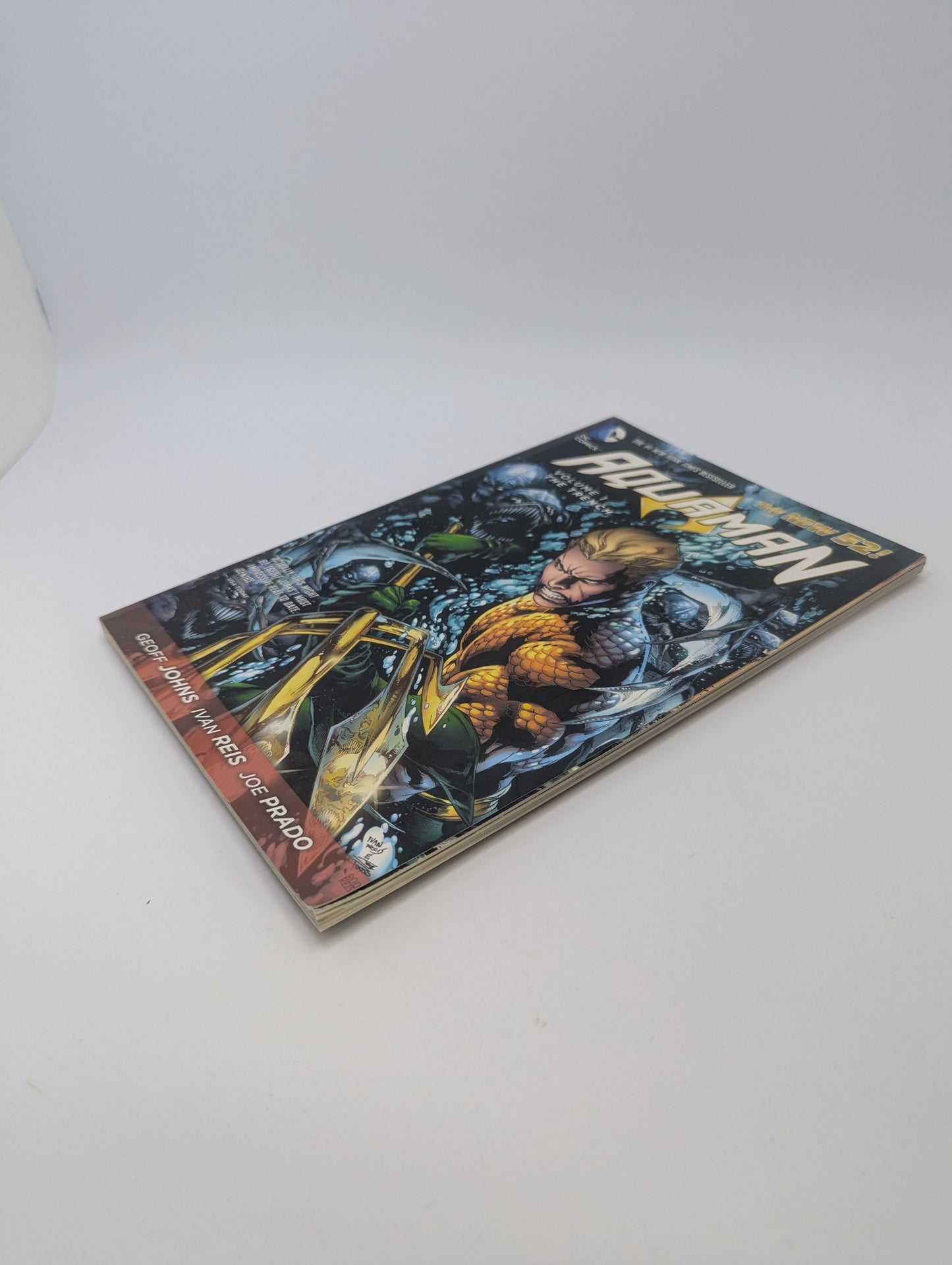 Aquaman: The Trench, Vol. 1 - Grafine novele (anglų kalba) TreasureHunt