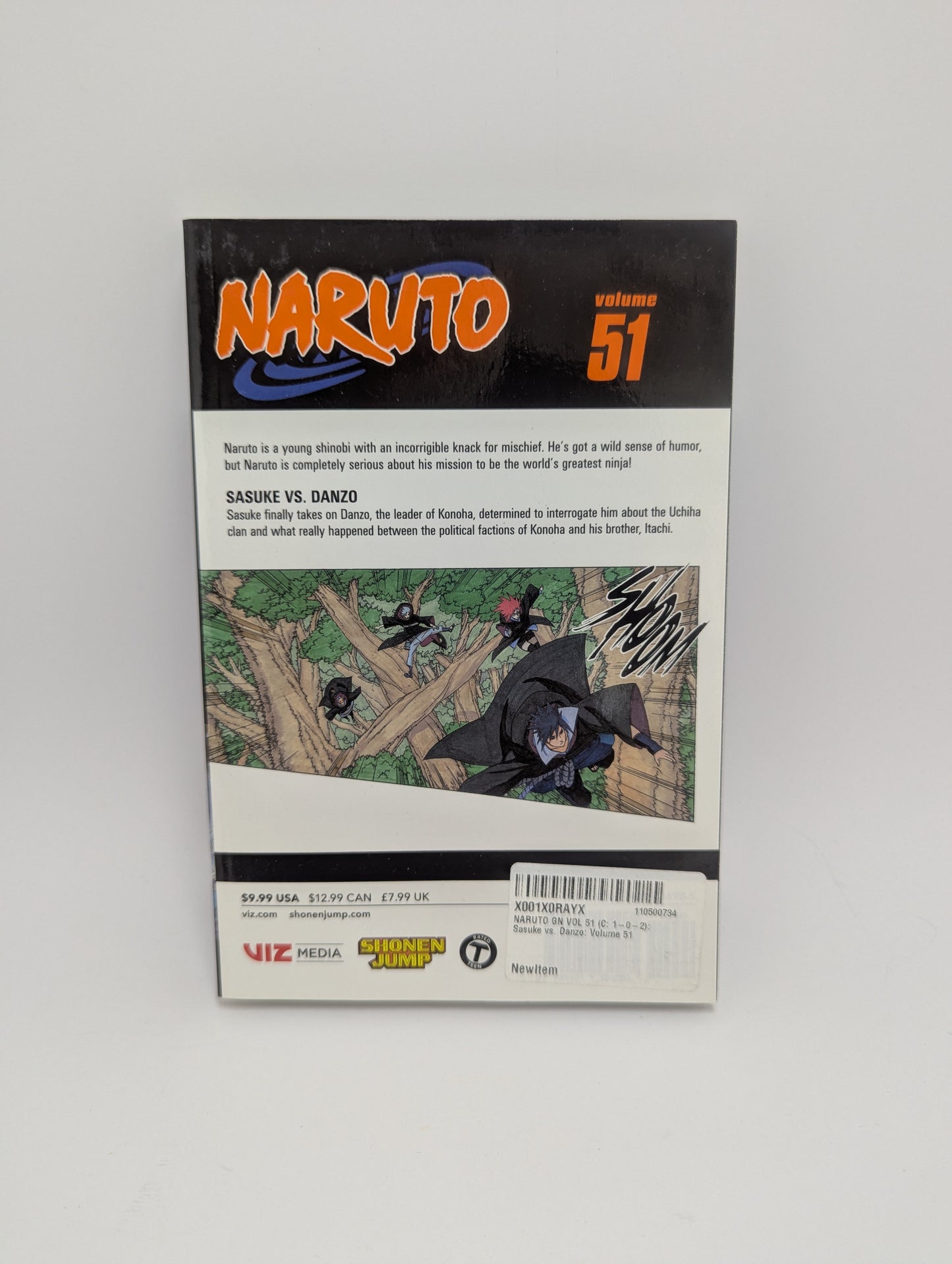 Naruto, Vol. 51 - Manga (anglų kalba)