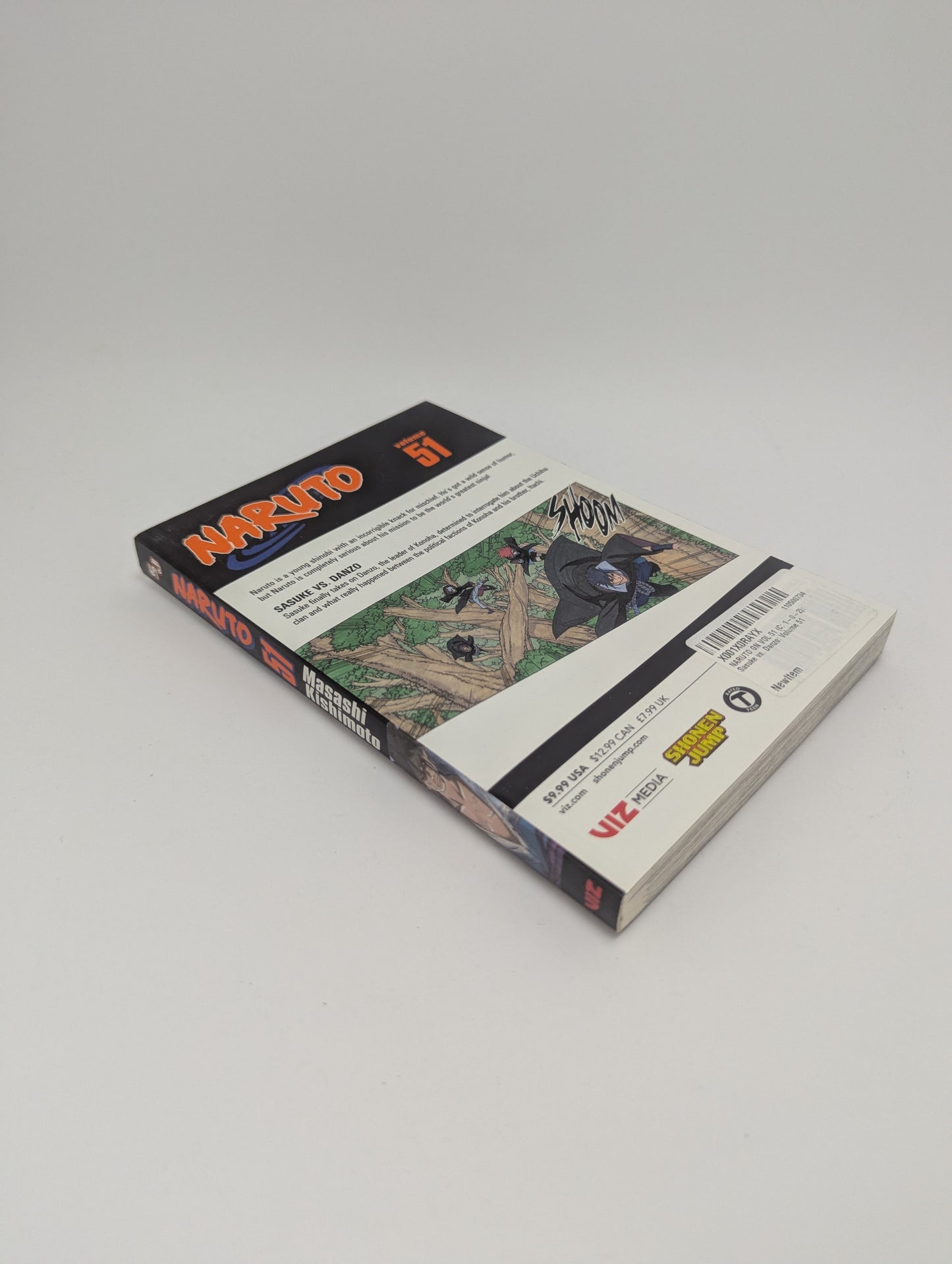 Naruto, Vol. 51 - Manga (anglų kalba)