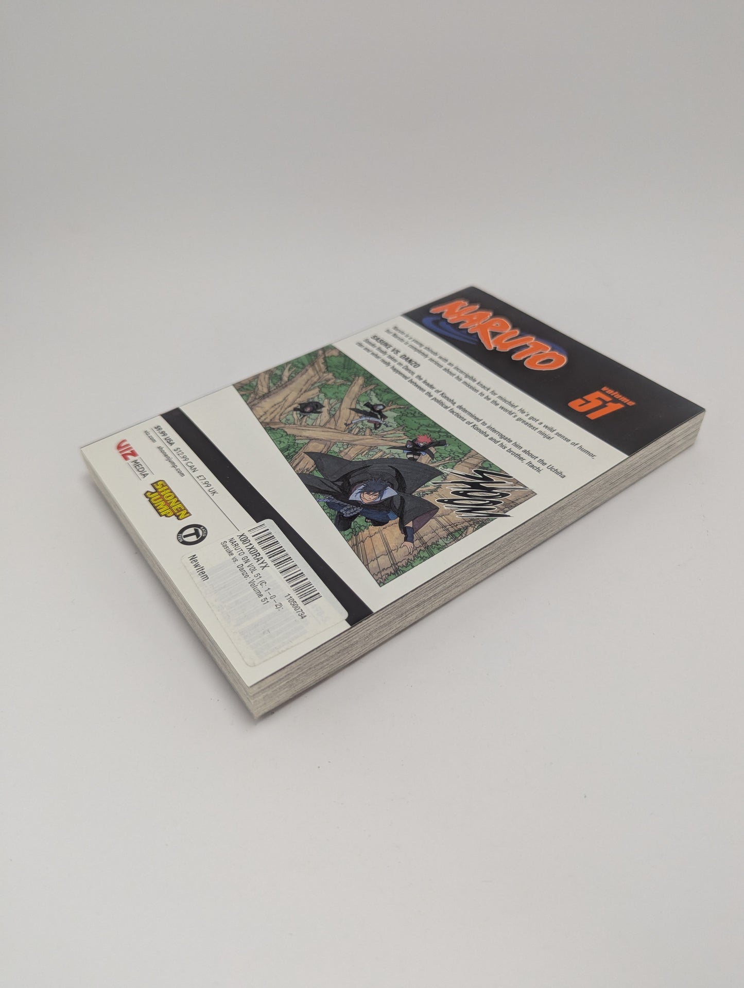 Naruto, Vol. 51 - Manga (anglų kalba)