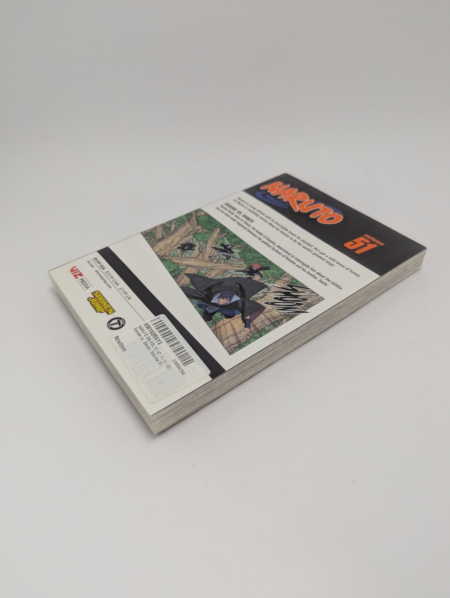 Naruto, Vol. 51 - Manga (anglų kalba) TreasureHunt