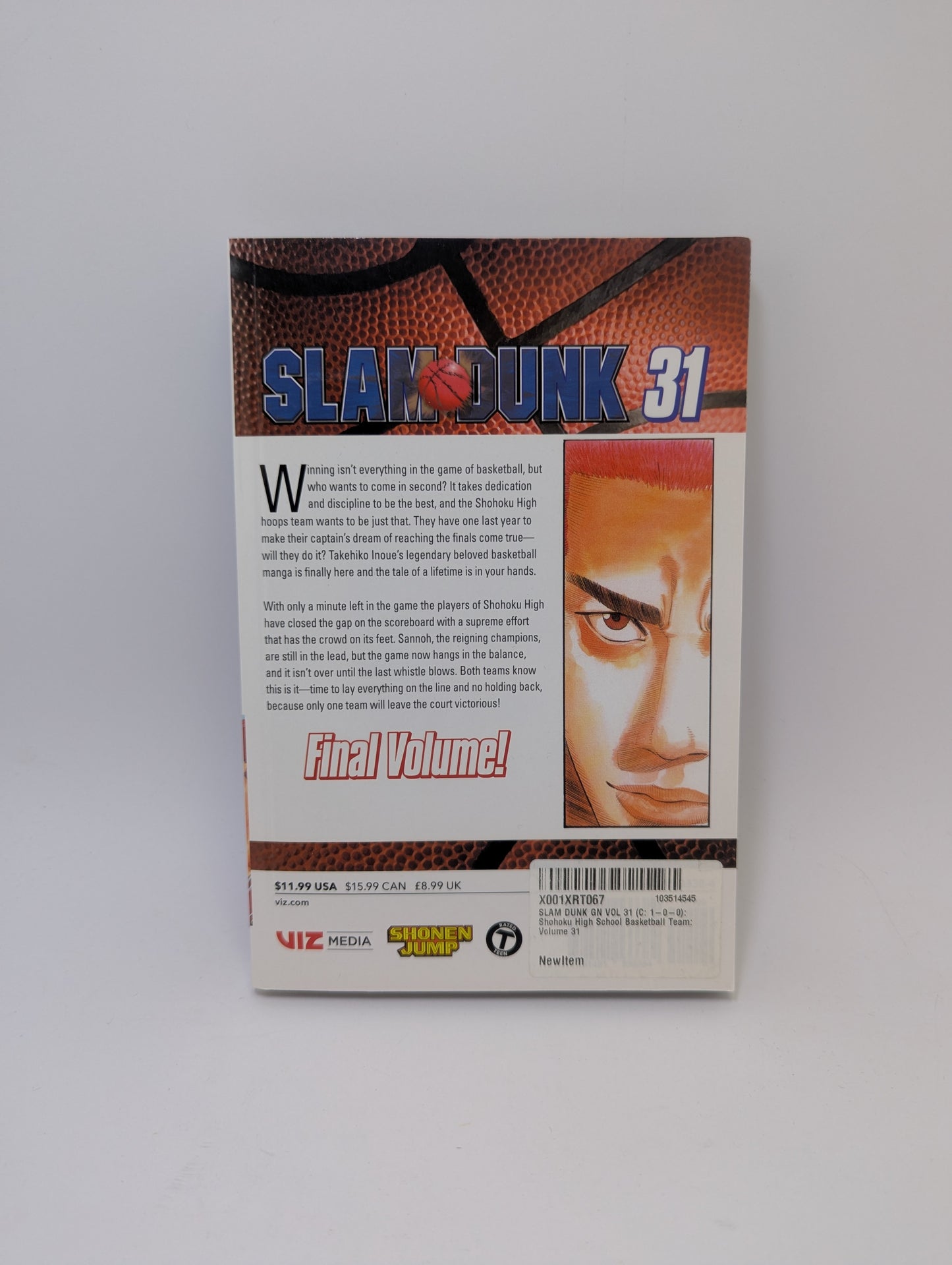 Slam Dunk, Vol. 31 - Manga (anglų kalba)