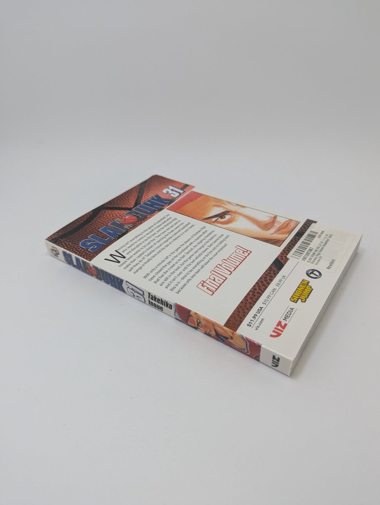 Slam Dunk, Vol. 31 - Manga (anglų kalba)