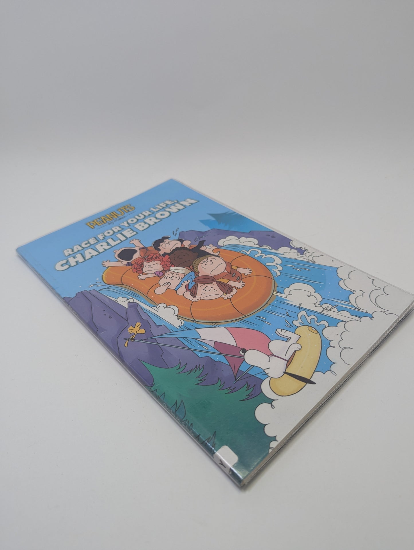 Peanuts: Race For Your Life, Charlie Brown – Graphic Novel (English)