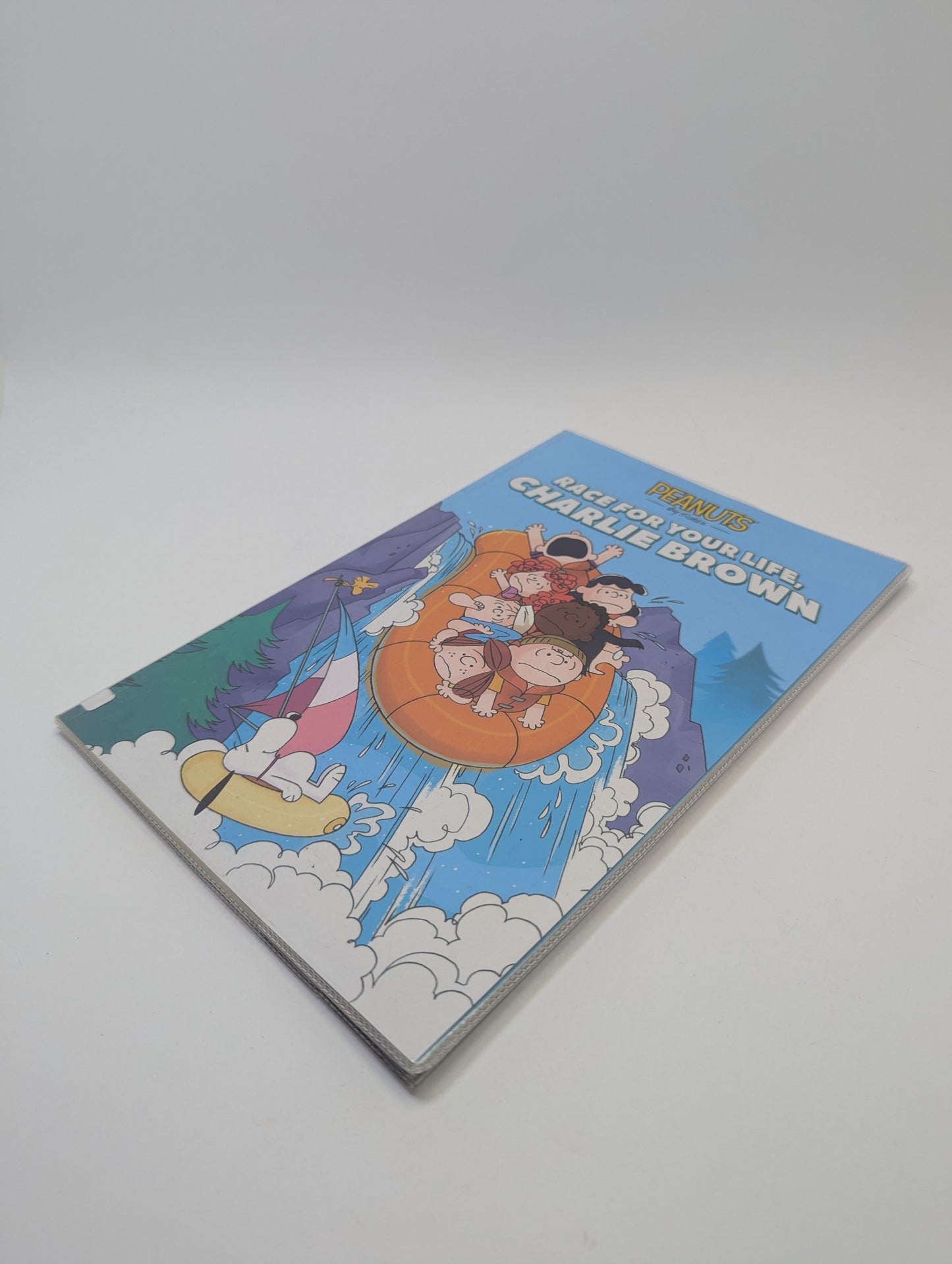 Peanuts: Race For Your Life, Charlie Brown – Graphic Novel (English)