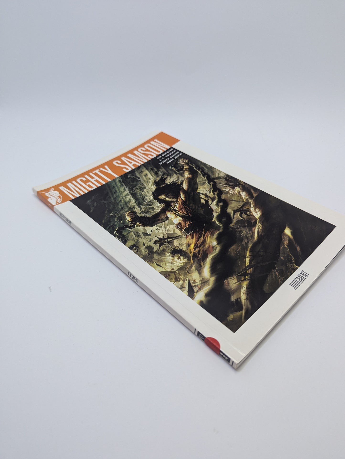 Mighty Samson, Vol. 1 – Graphic Novel (English)