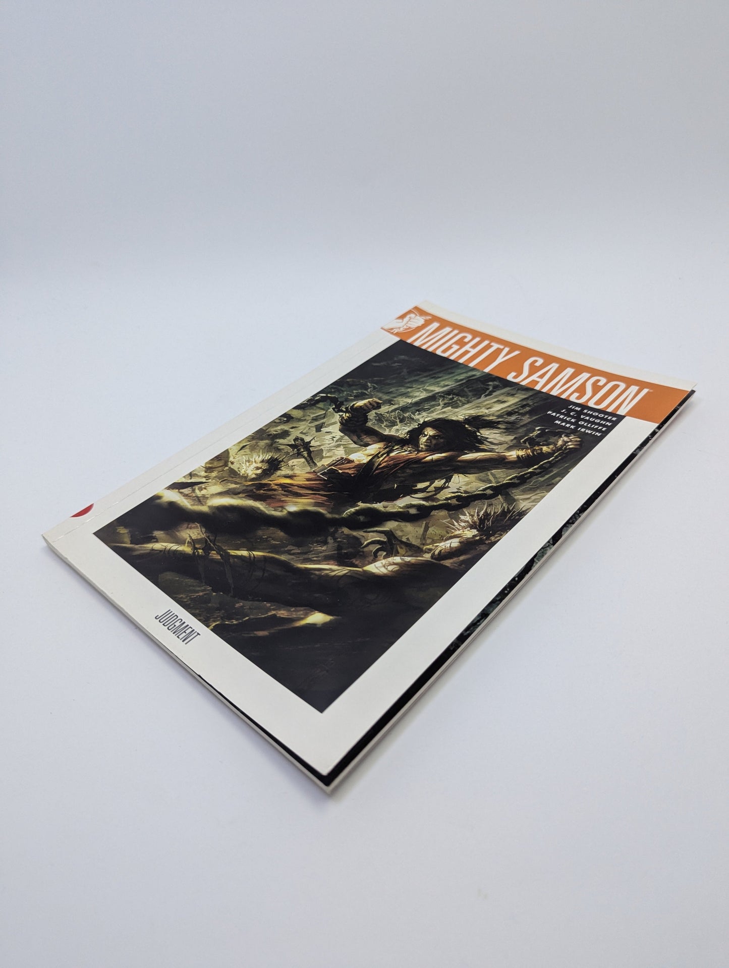 Mighty Samson, Vol. 1 – Grafinė novelė (anglų kalba) TreasureHunt