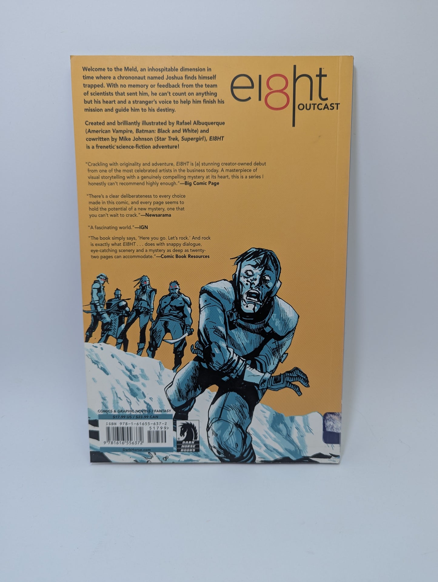 Eight Outcast, Vol. 1 – Graphic Novel (English)