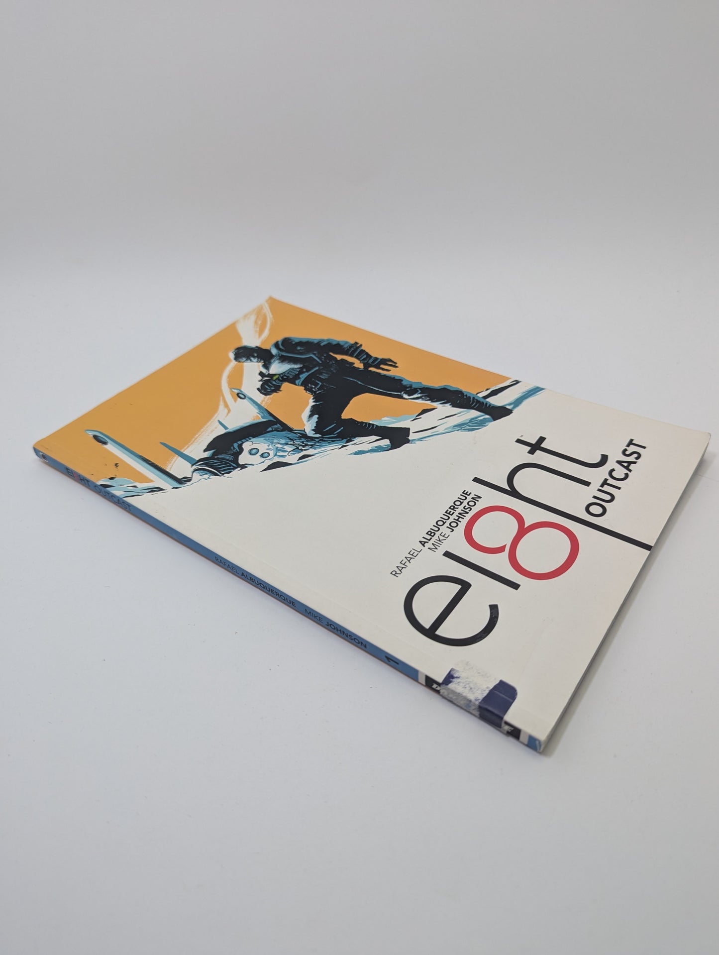 Eight Outcast, Vol. 1 – Graphic Novel (English)