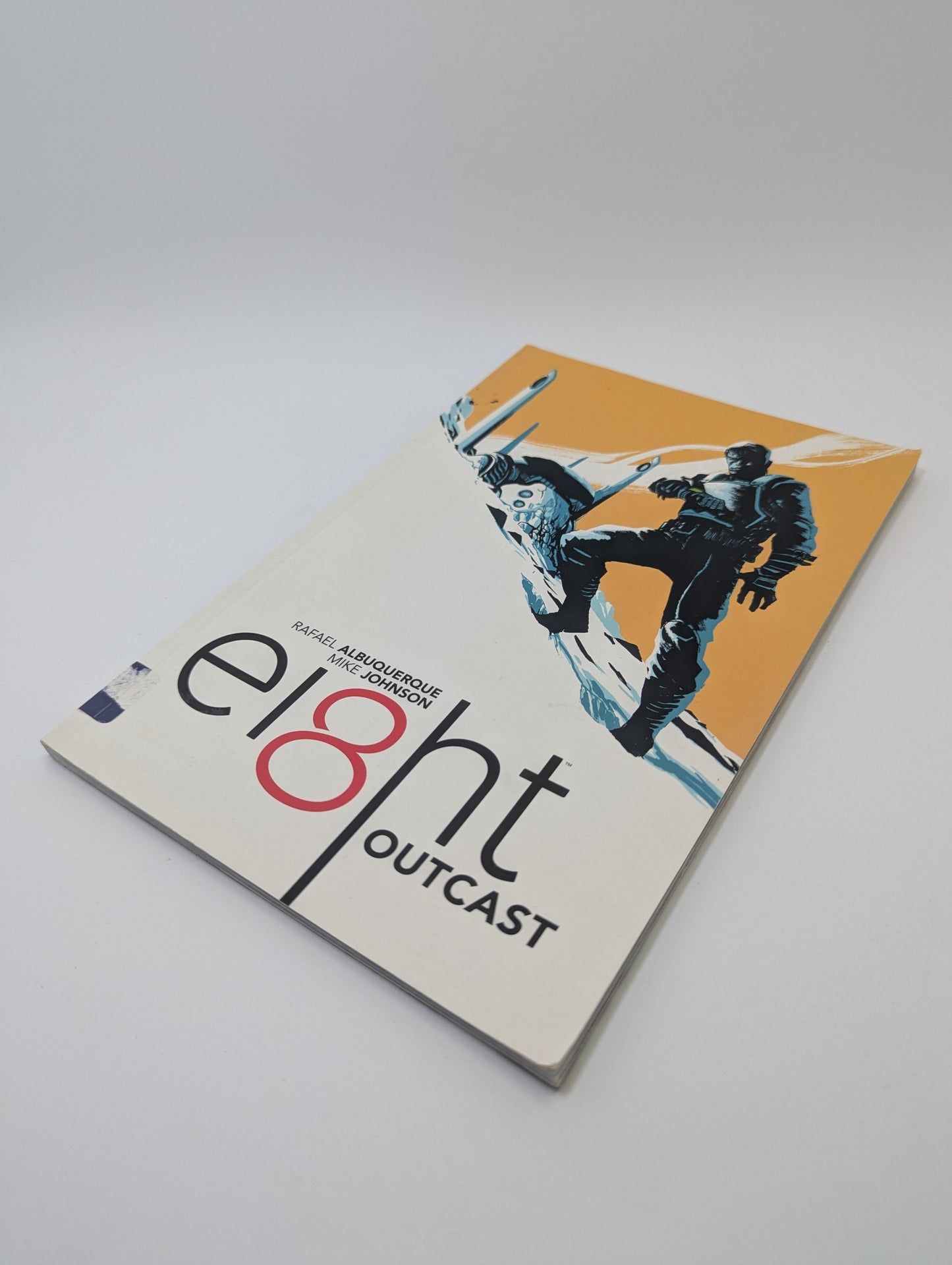 Eight Outcast, Vol. 1 – Grafinė novelė (anglų kalba) TreasureHunt