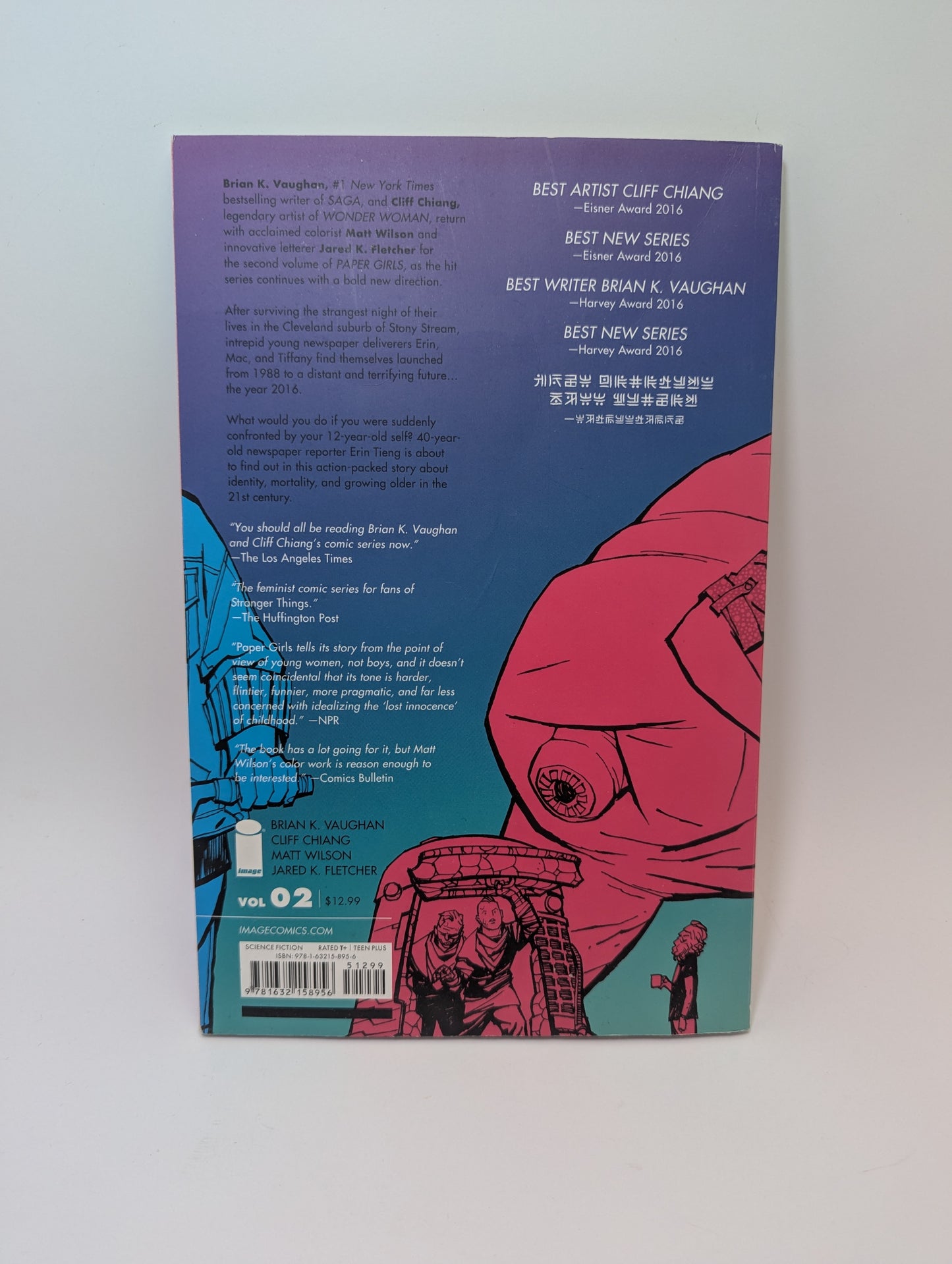 Paper Girls, Vol. 2 – Graphic Novel (English)