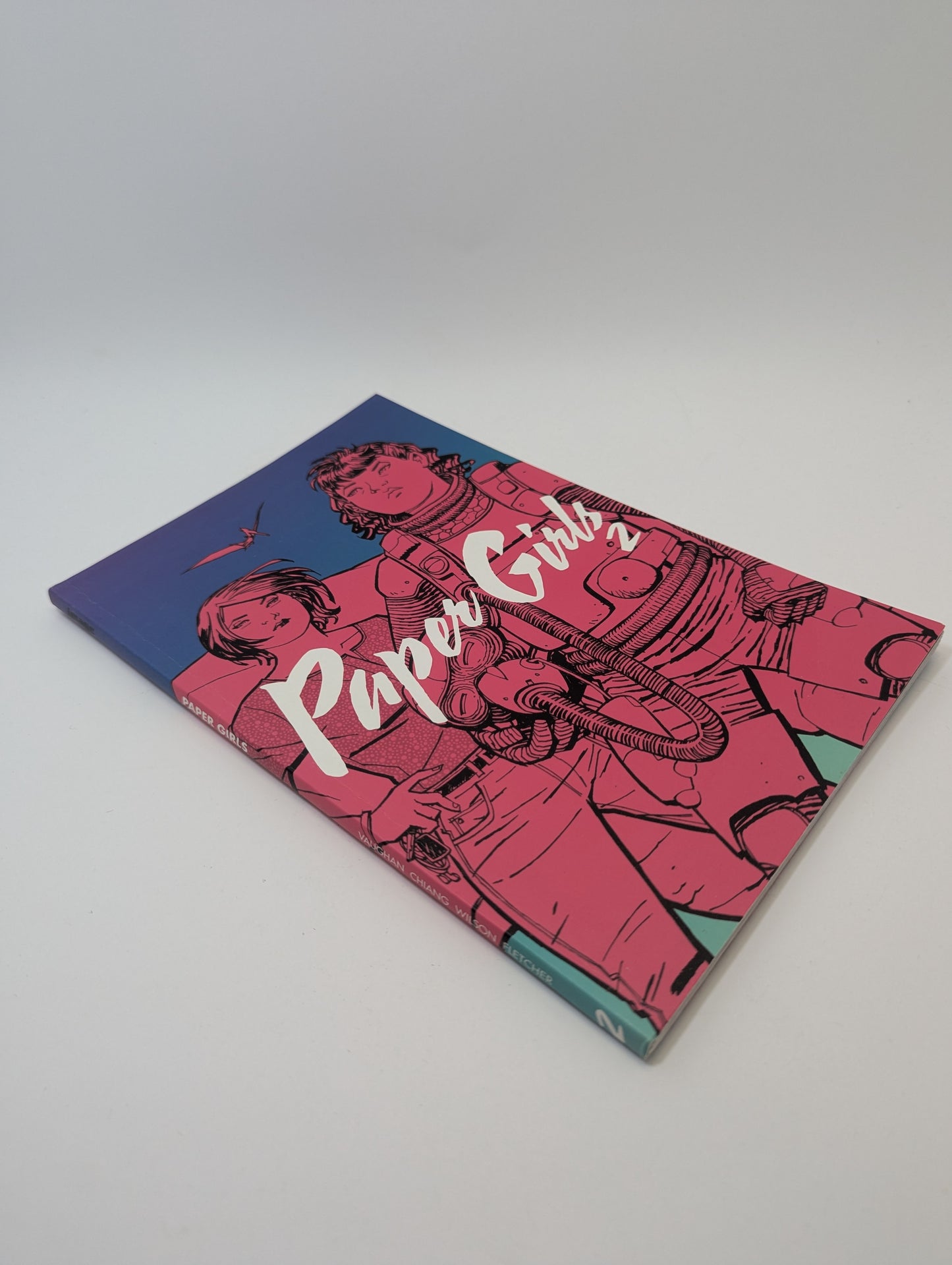 Paper Girls, Vol. 2 – Graphic Novel (English)