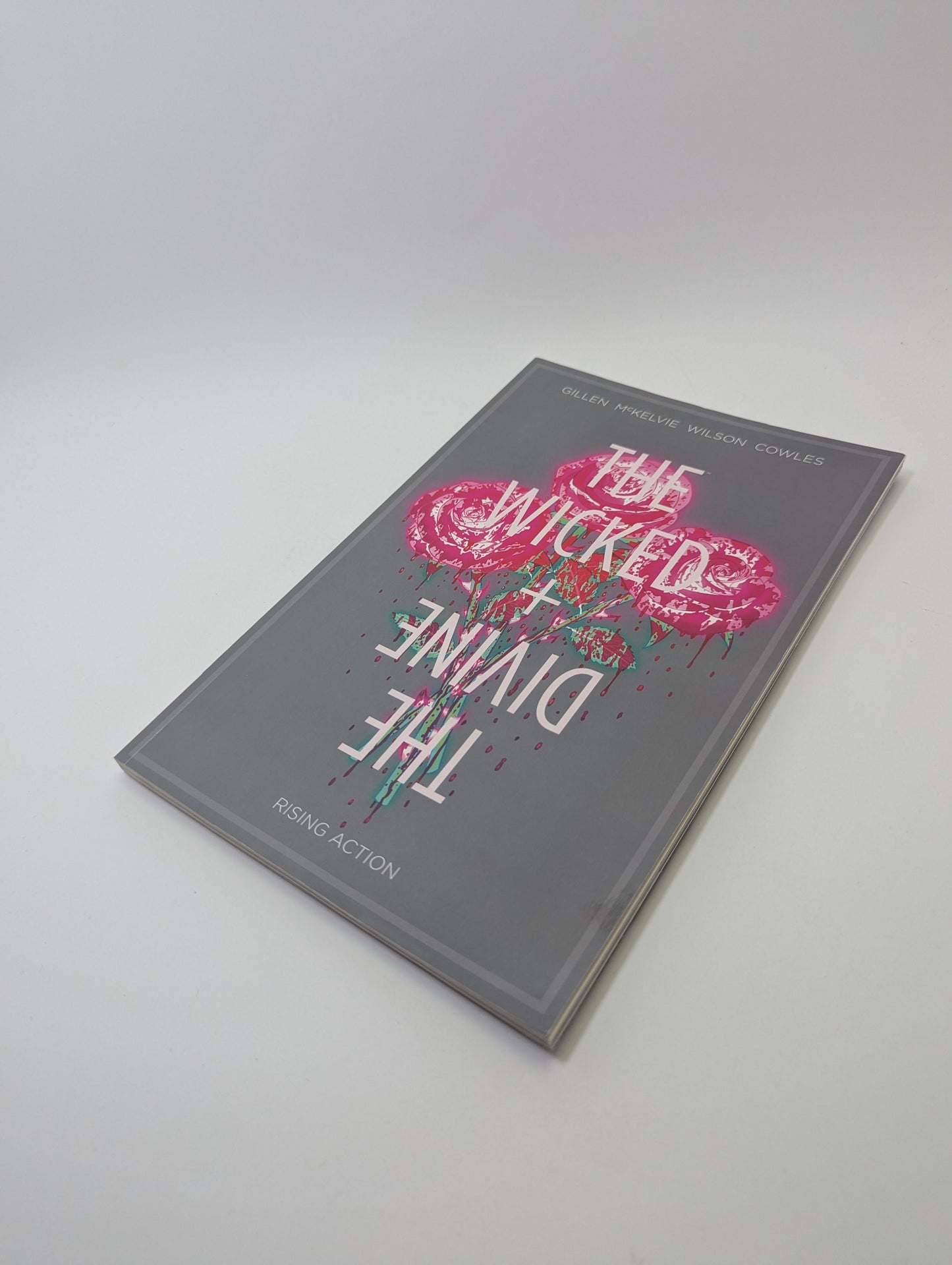 Rising Action, Vol. 4 – Grafinė novelė (anglų kalba) TreasureHunt