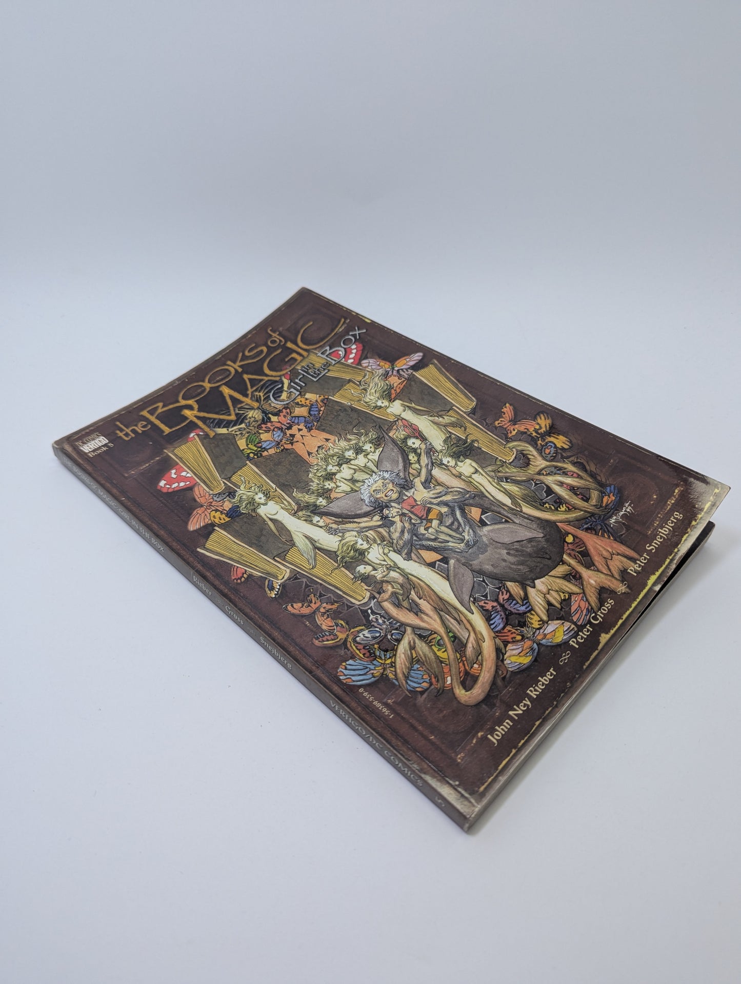 The Books of Magic: Girl in the Box, Vol. 5 – Graphic Novel (English)
