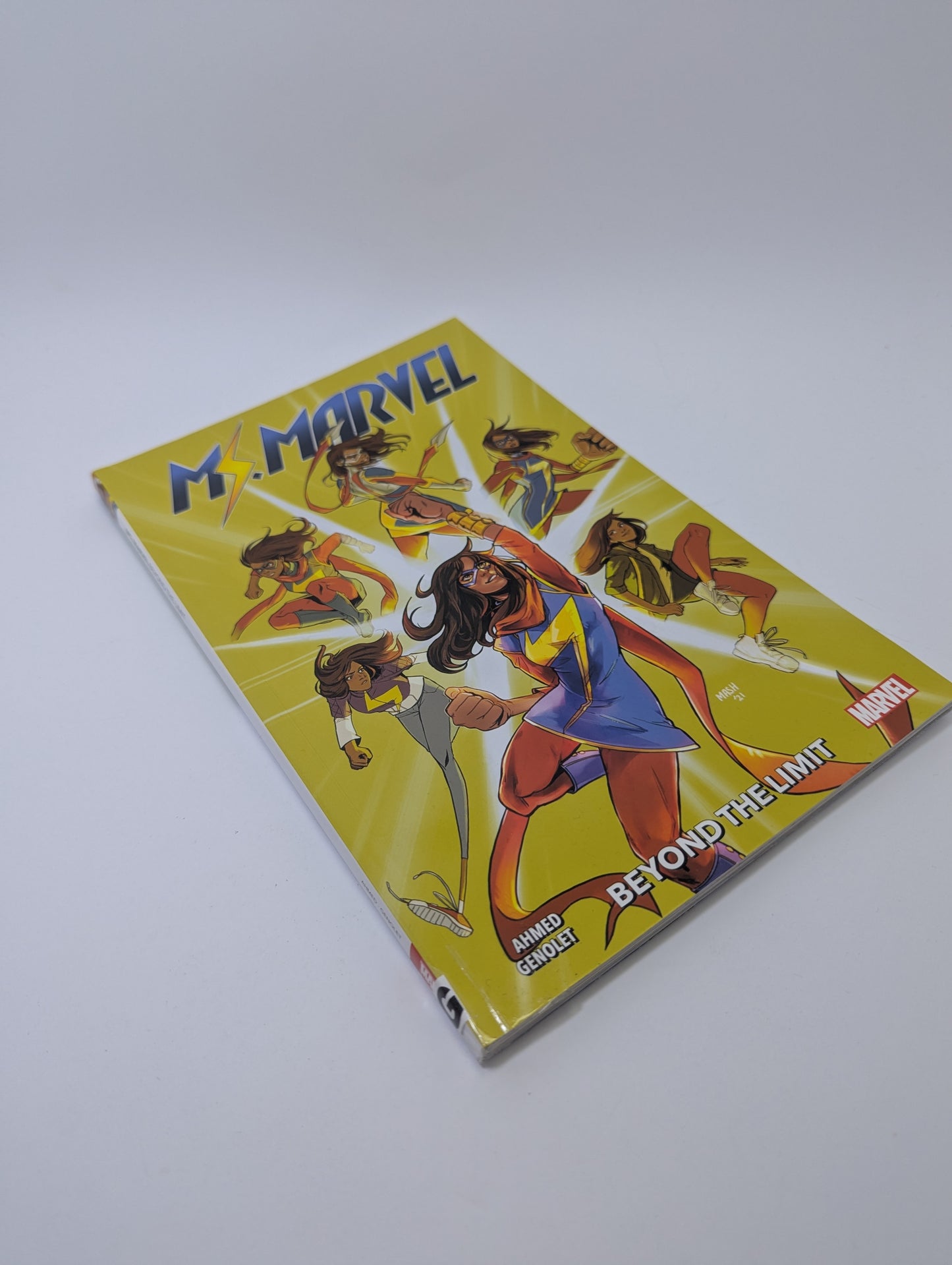 Ms. Marvel: Beyond the Limit – Grafinė novelė (anglų kalba)