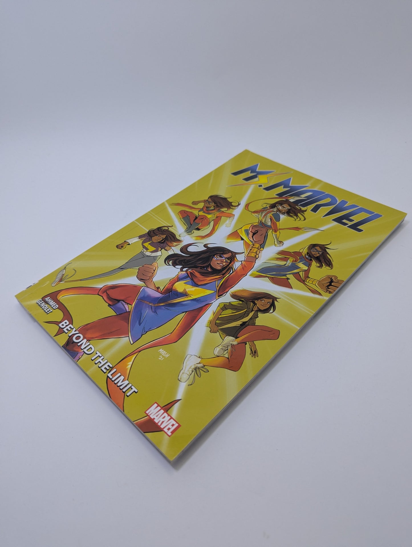 Ms. Marvel: Beyond the Limit – Grafinė novelė (anglų kalba)
