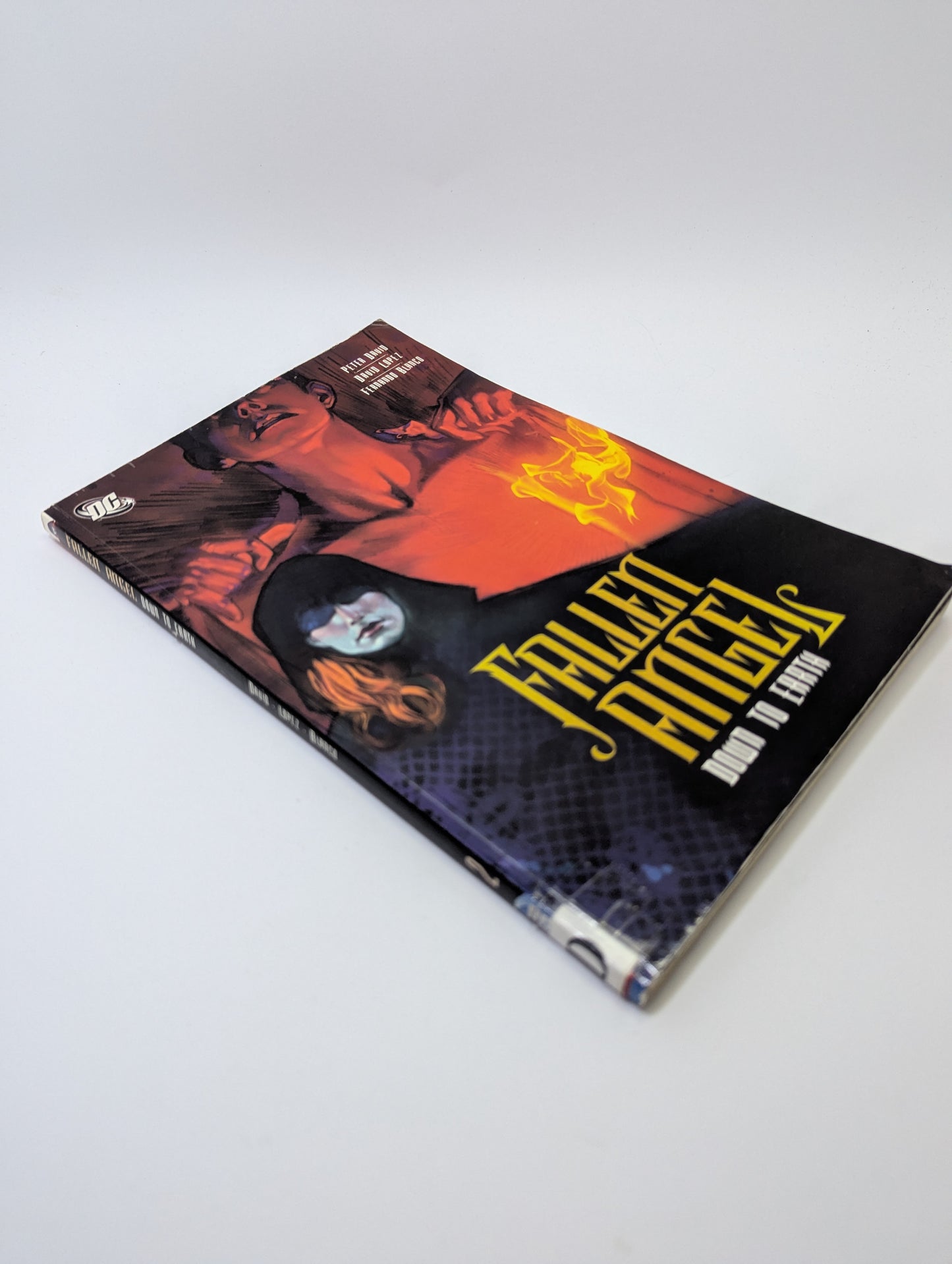 Fallen Angel: Down To Earth, Vol. 2 – Graphic Novel (English)