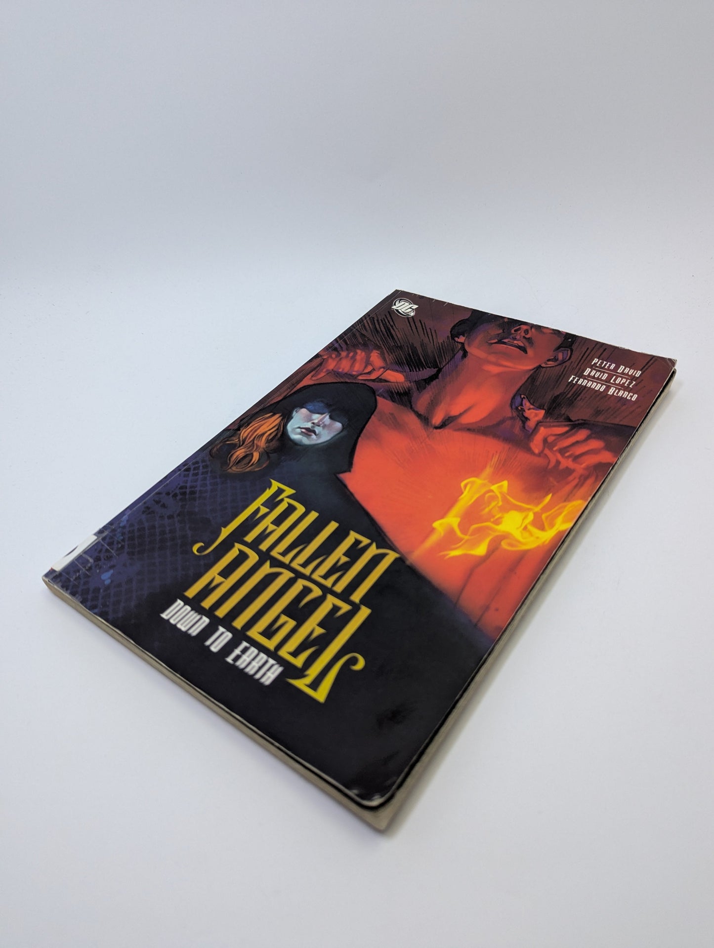 Fallen Angel: Down To Earth, Vol. 2 – Grafinė novelė (anglų kalba) TreasureHunt