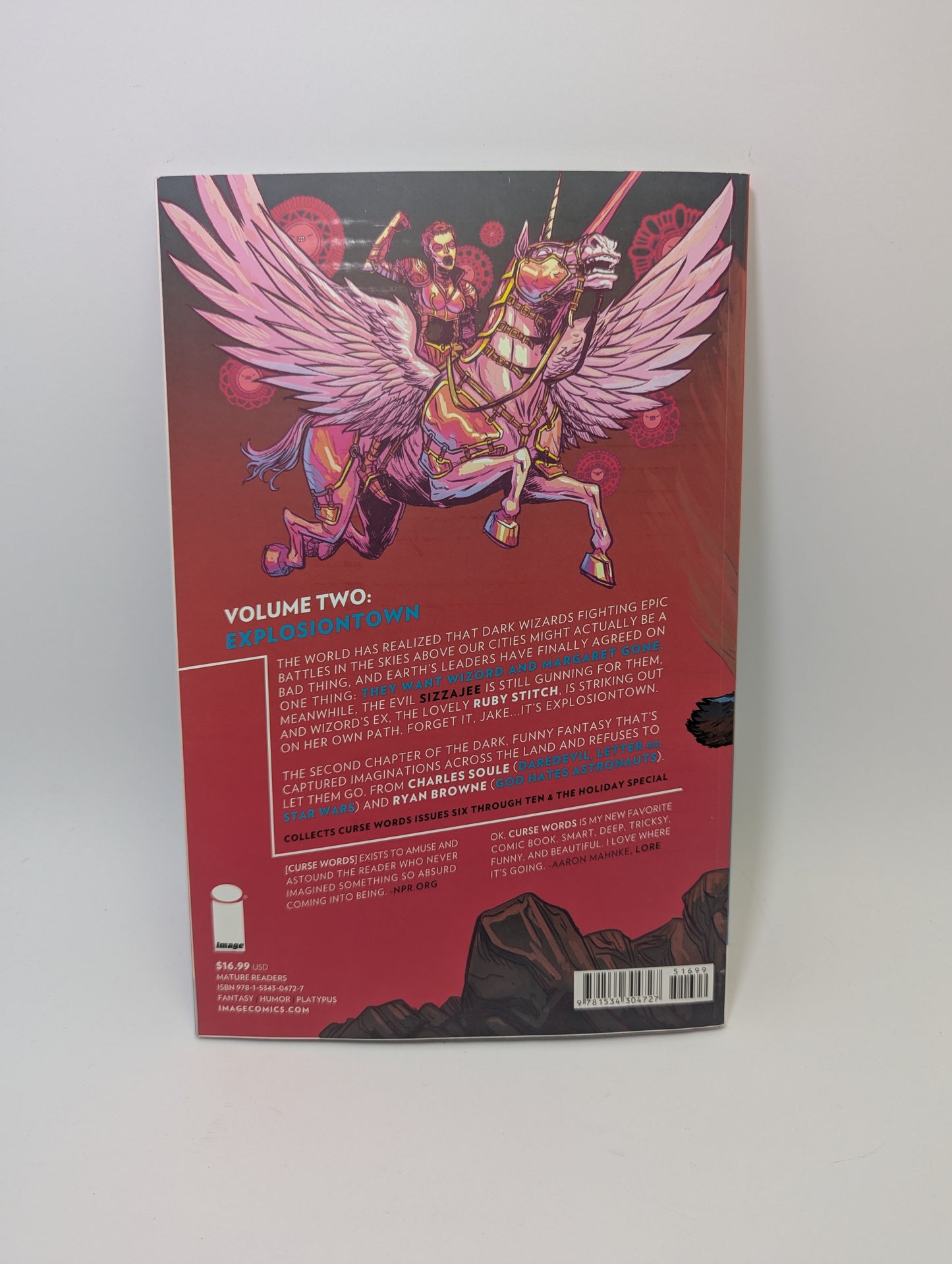 Curse Words, Vol. 2 – Grafinė novelė (anglų kalba)