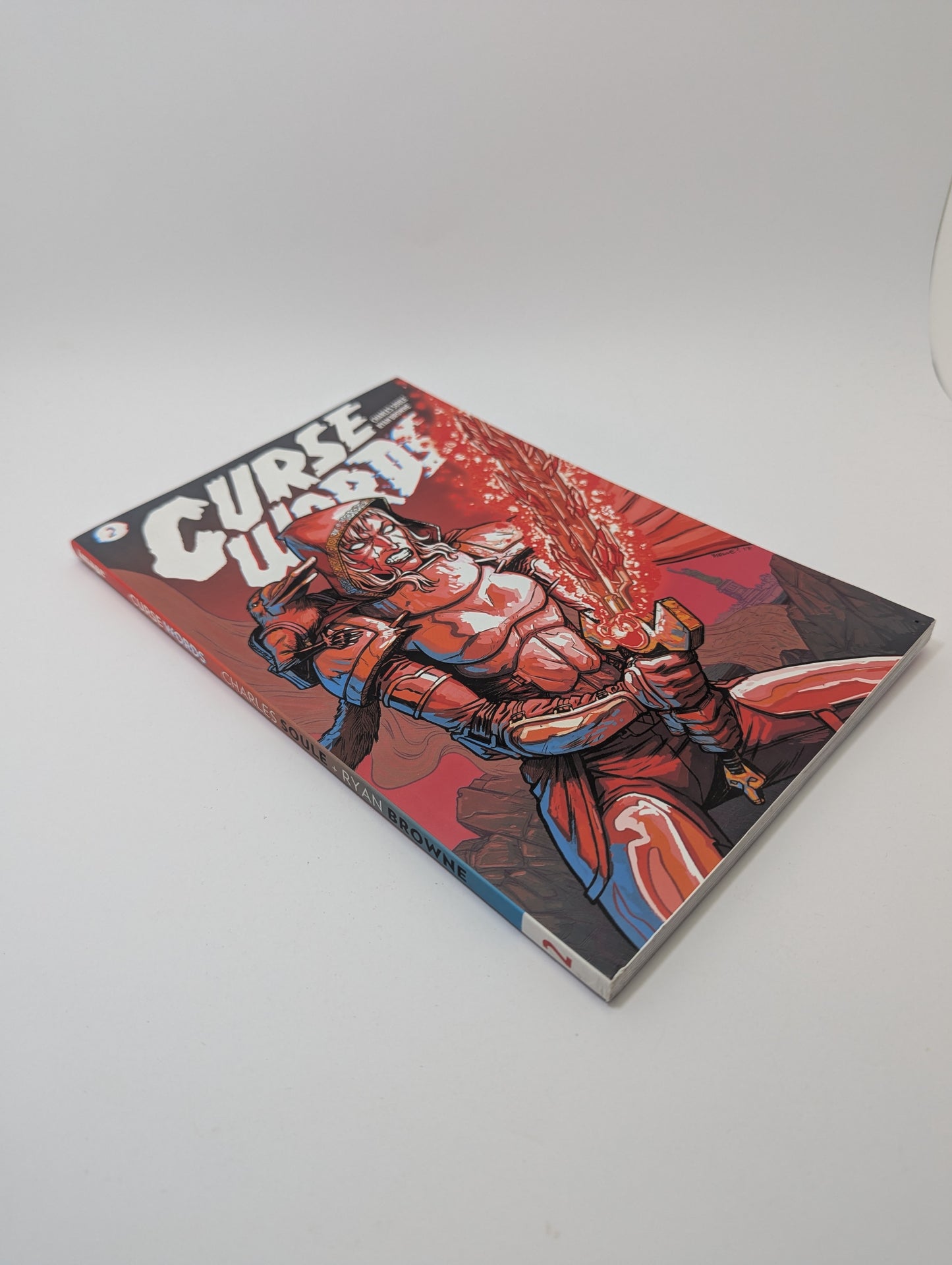 Curse Words, Vol. 2 – Grafinė novelė (anglų kalba)