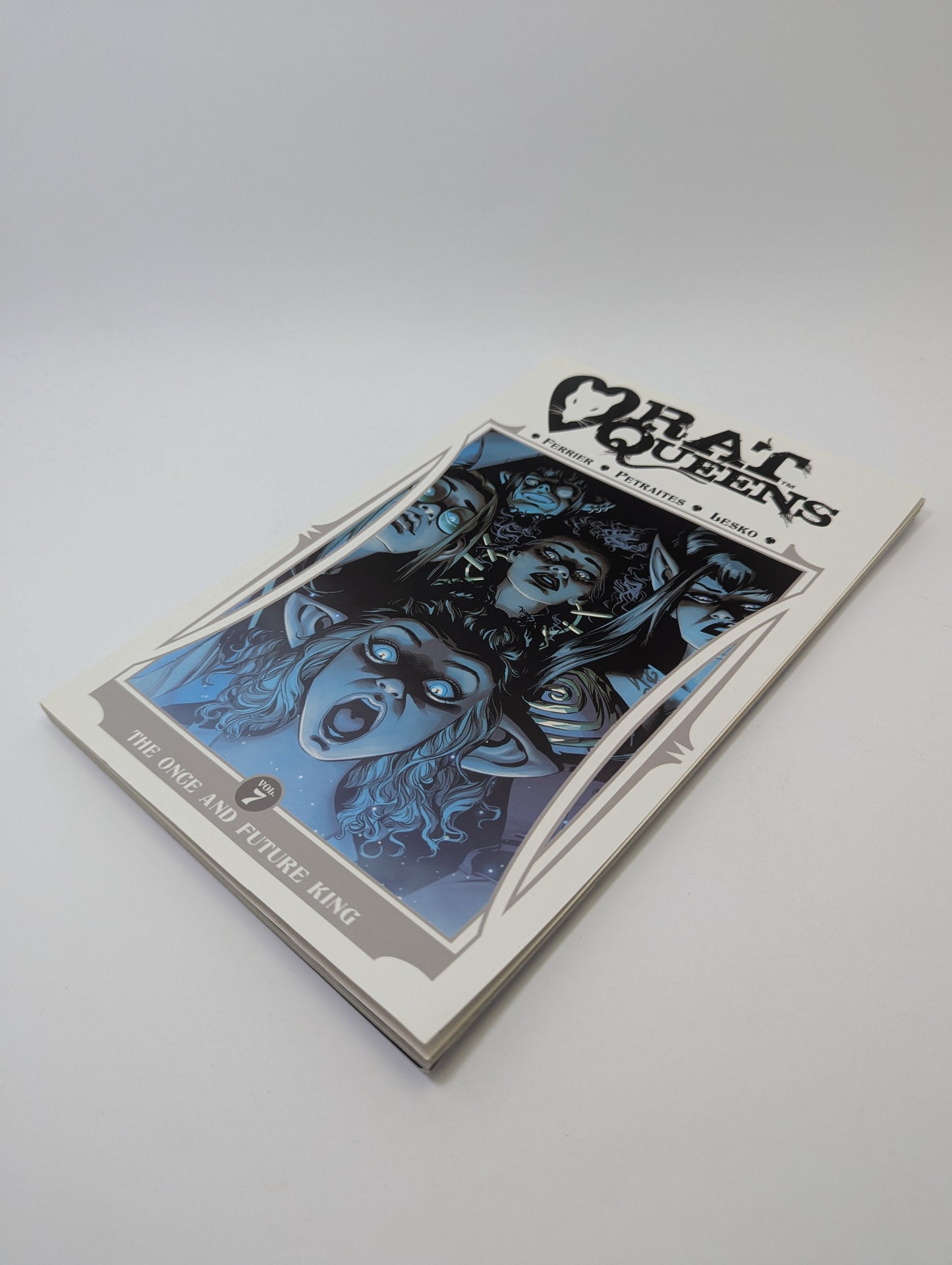Rat Queens, Vol. 7 – Grafinė novelė (anglų kalba) TreasureHunt