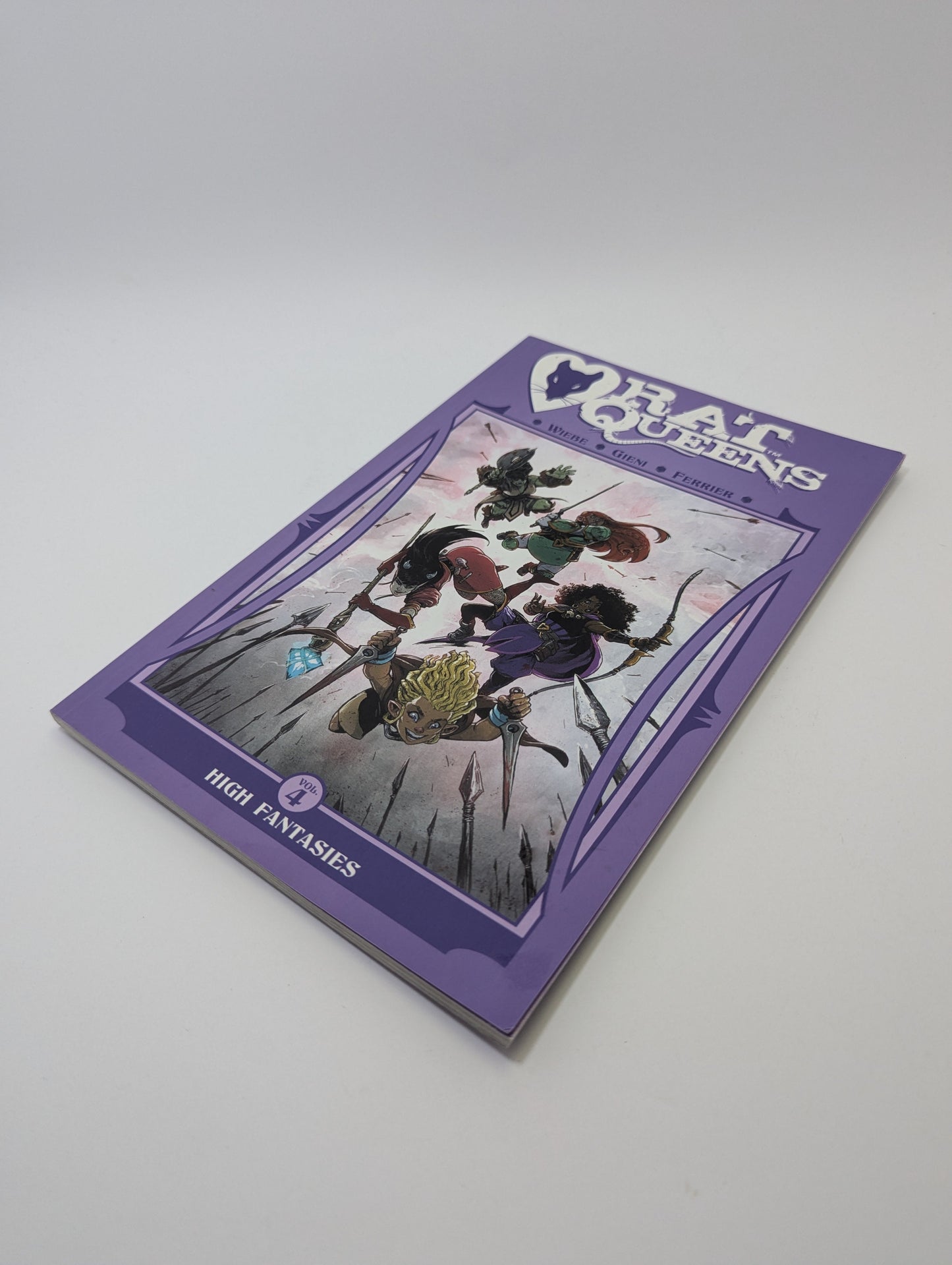Rat Queens, Vol. 4 – Grafinė novelė (anglų kalba) TreasureHunt