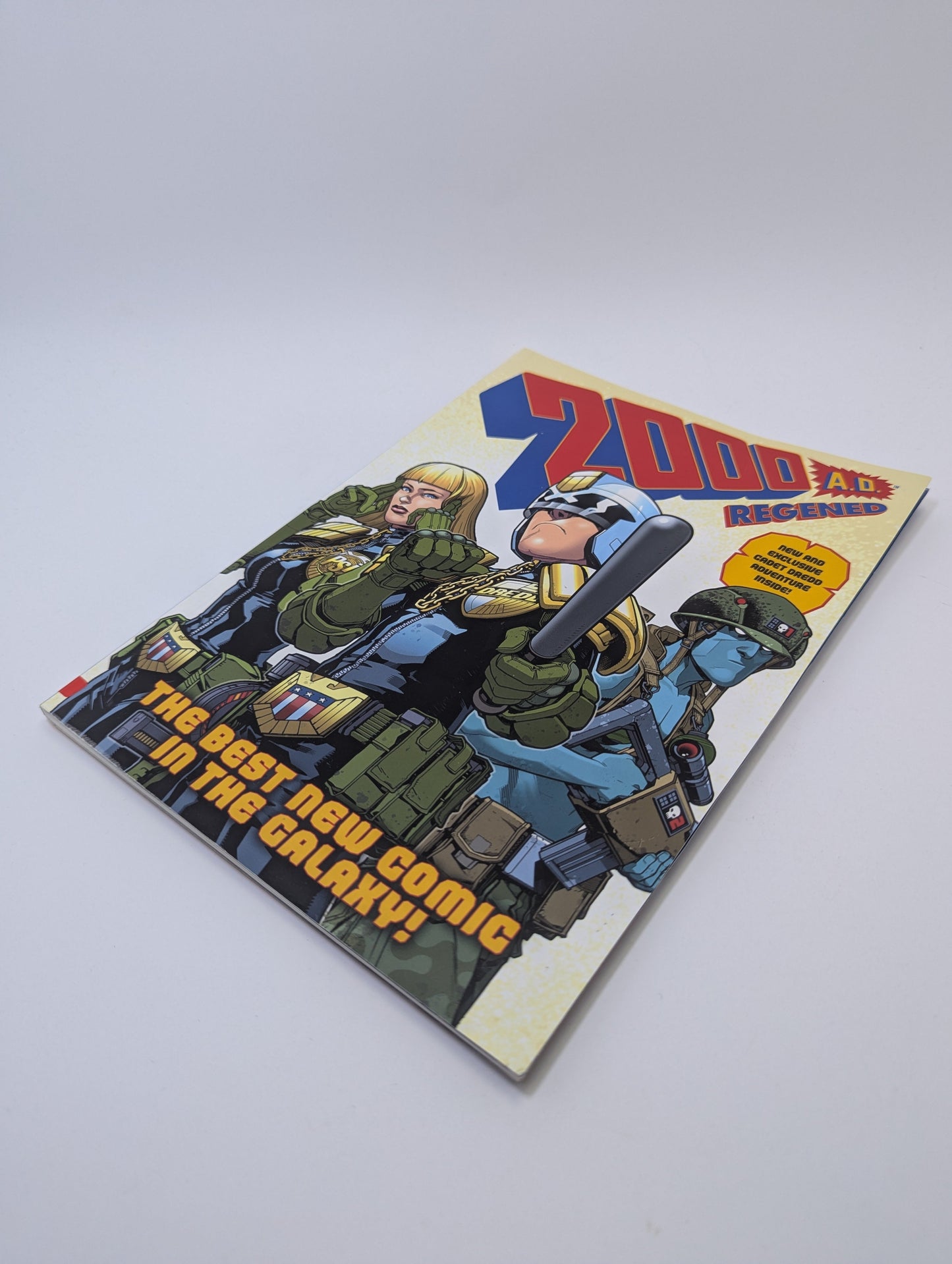 2000 AD Regened – One – Grafinė novelė (anglų kalba) TreasureHunt