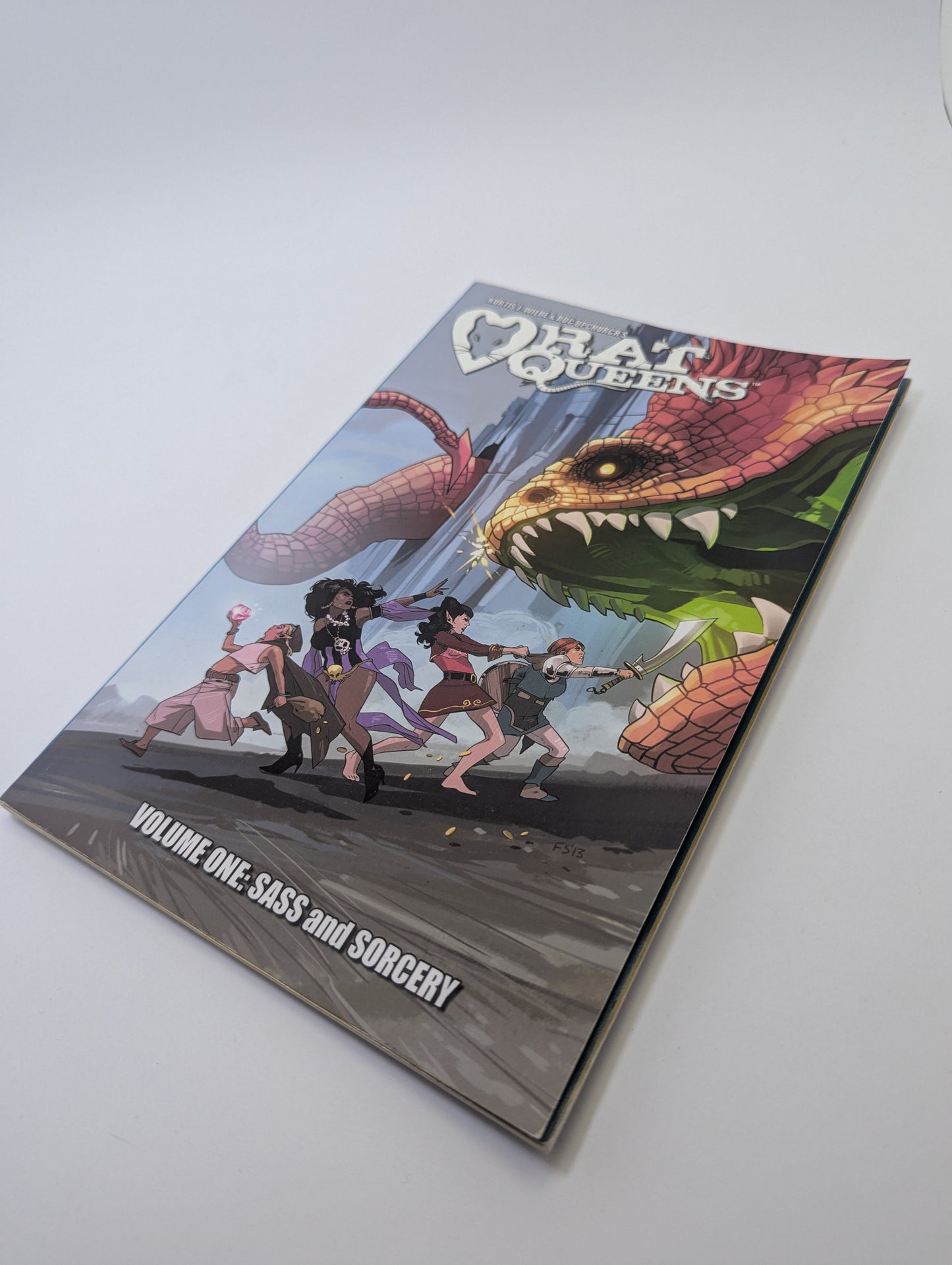 Rat Queens, Vol. 1 – Grafinė novelė (anglų kalba) TreasureHunt
