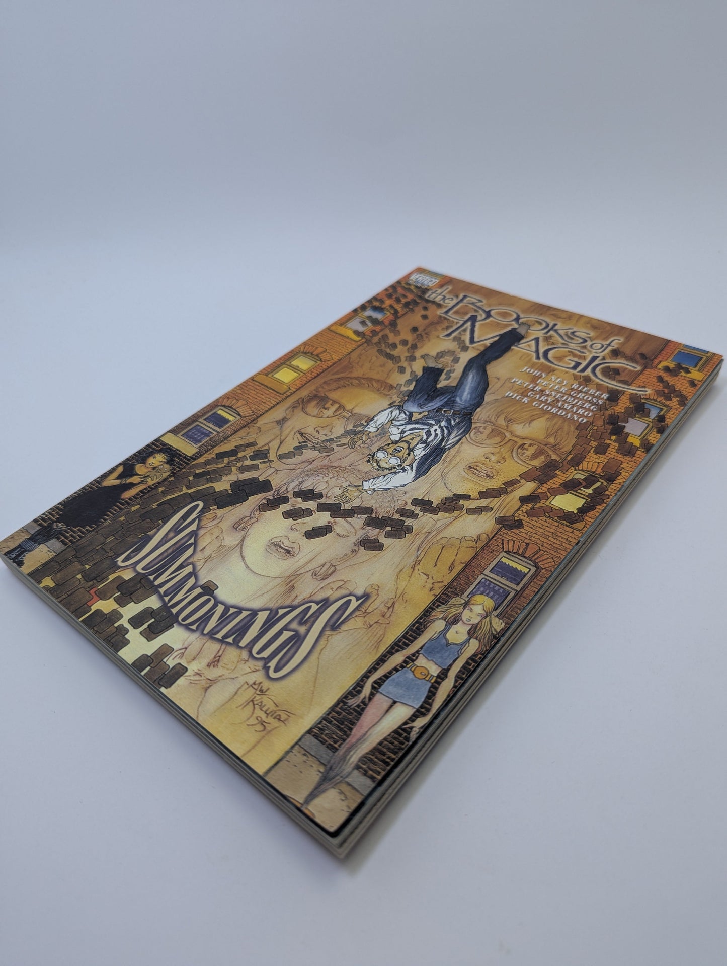 The Books of Magic: Summonings – Grafinė novelė (anglų kalba) TreasureHunt