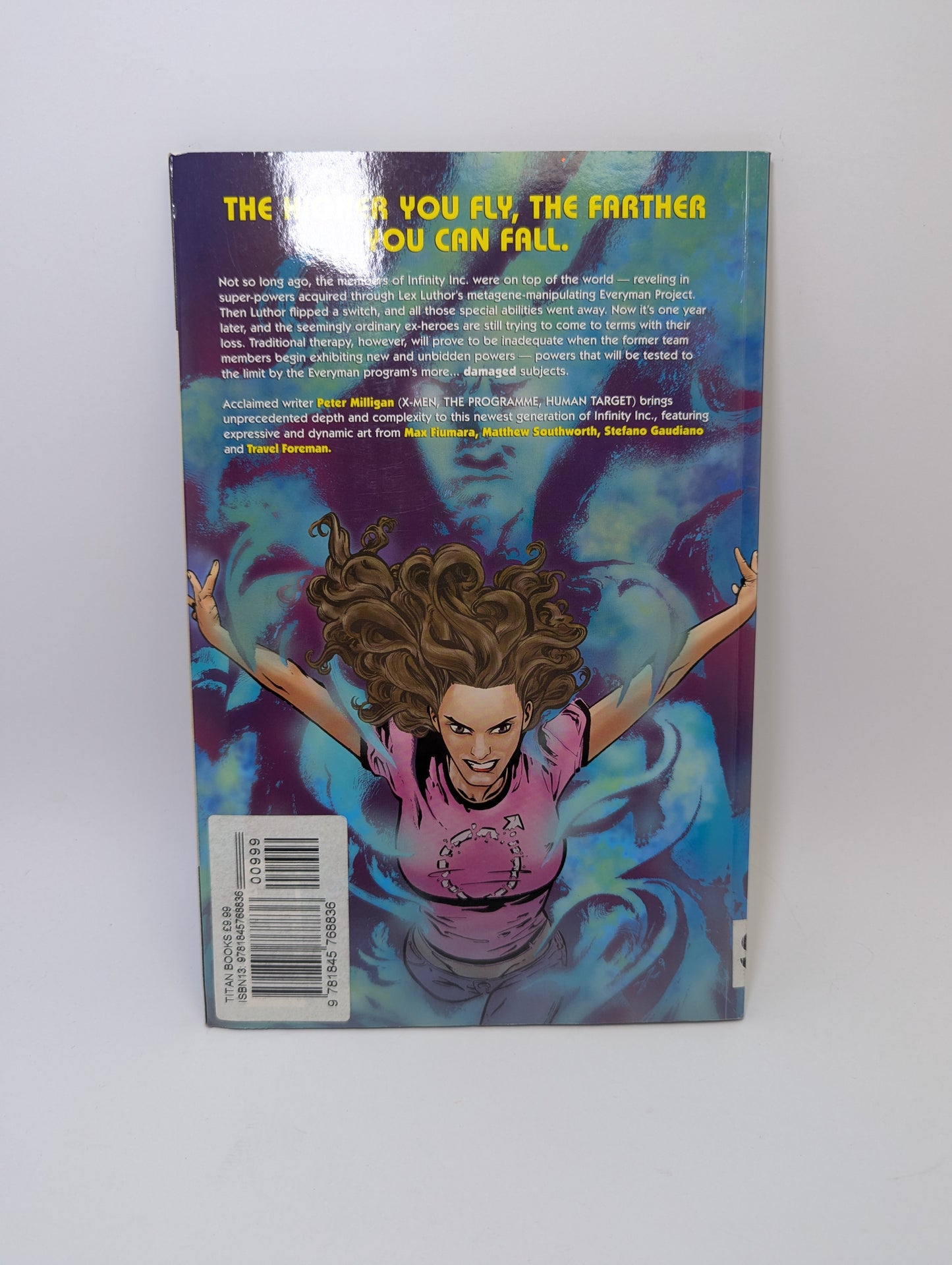 Luthor's Monsters – Graphic Novel (English)