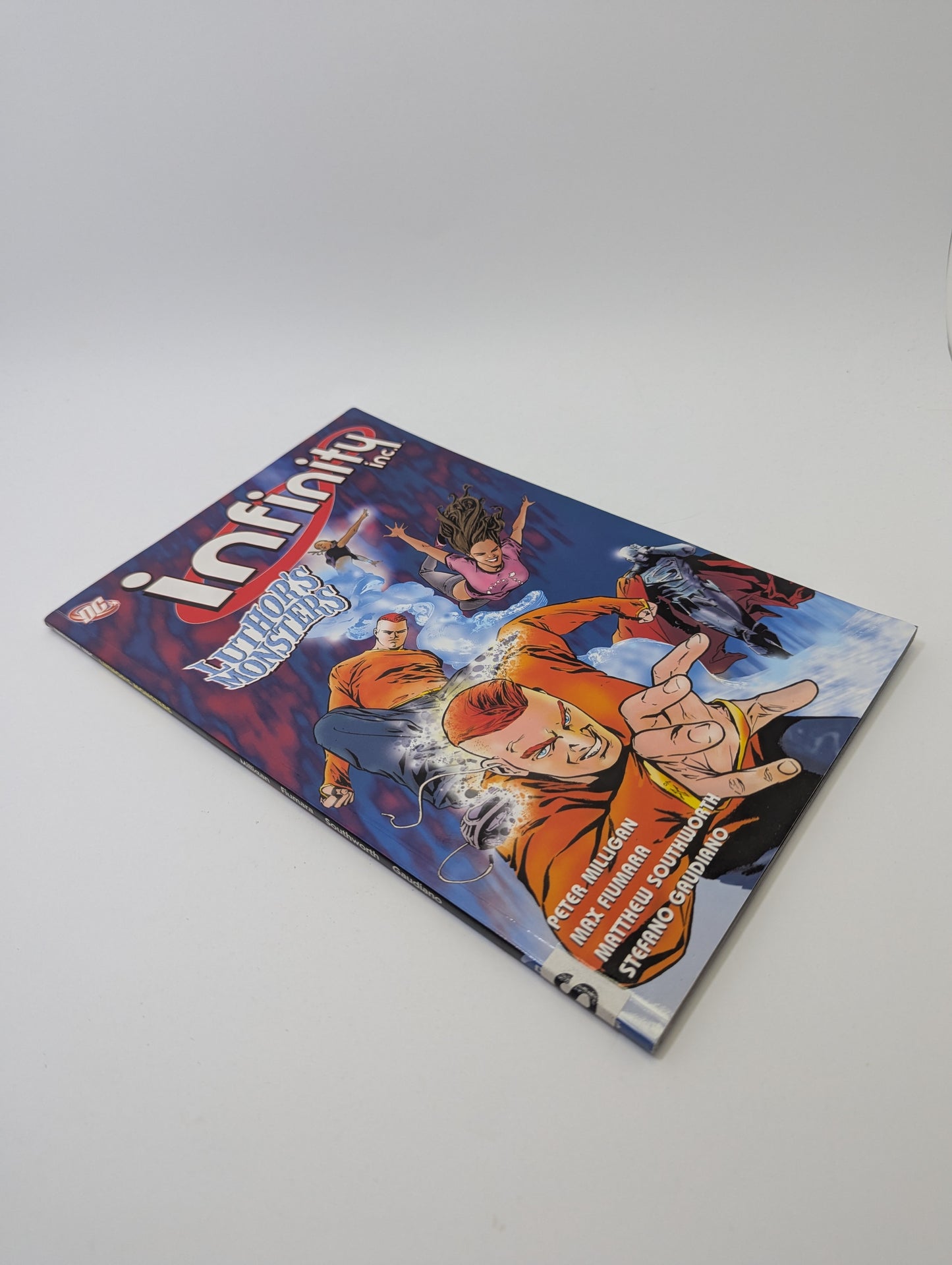 Luthor's Monsters – Graphic Novel (English)