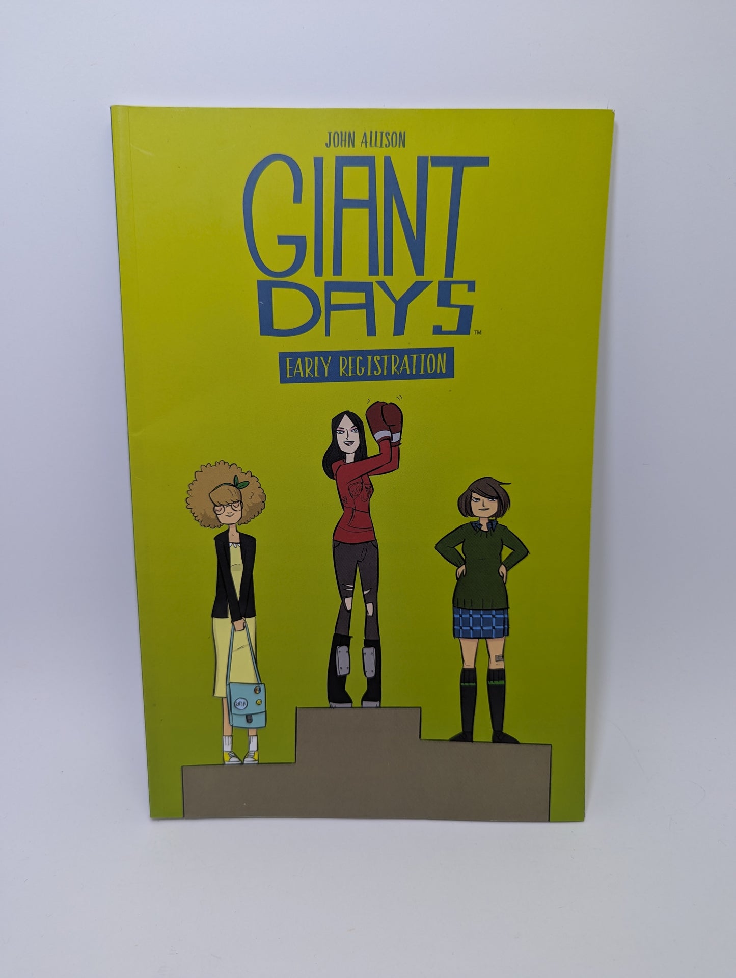 Giant Days: Early Registration – Graphic Novel (English)