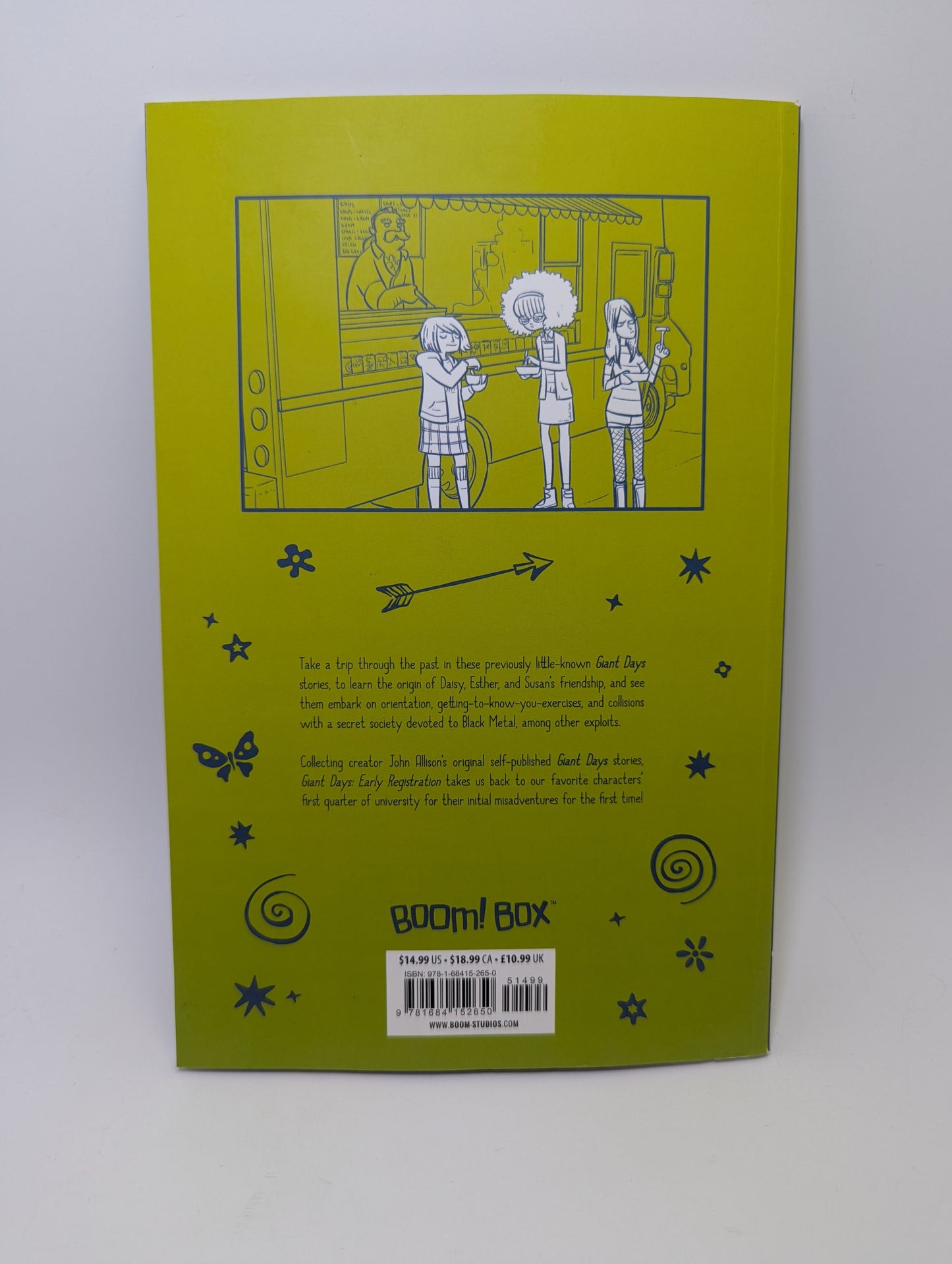Giant Days: Early Registration – Graphic Novel (English)