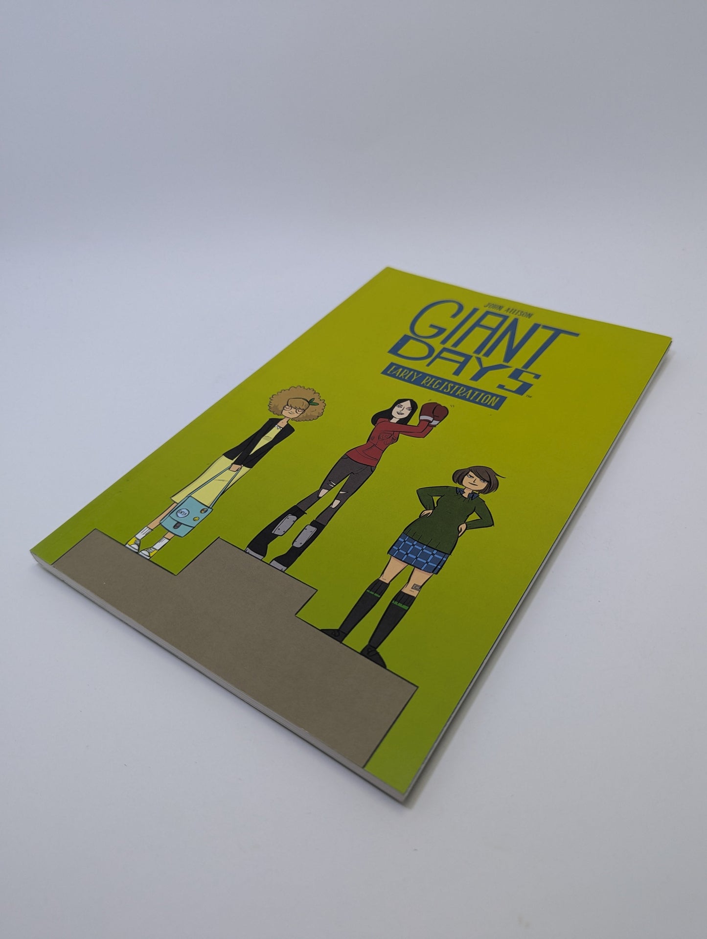Giant Days: Early Registration – Grafinė novelė (anglų kalba) TreasureHunt