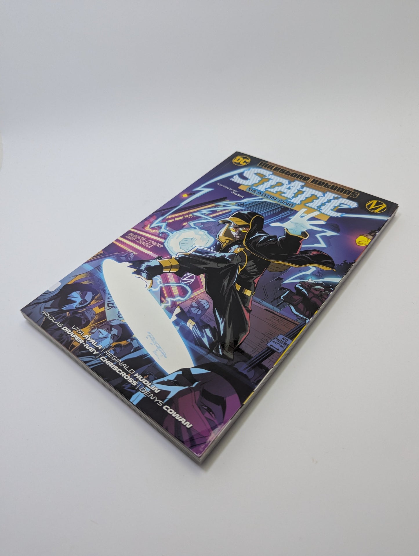 Static: Season One – Grafinė novelė (anglų kalba) TreasureHunt