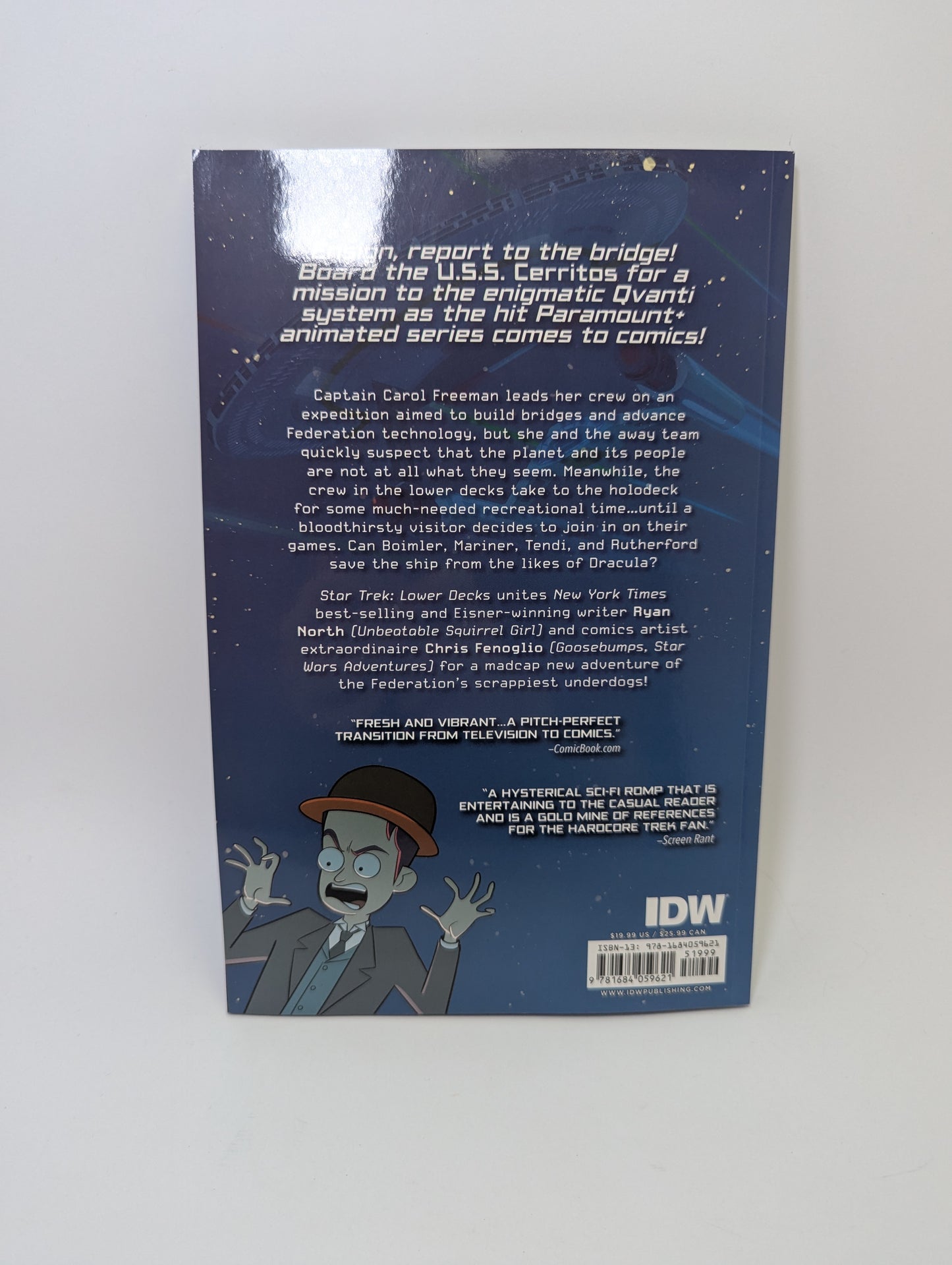 Star Trek: Lower Decks, Vol. 1 – Grafinė novelė (anglų kalba)