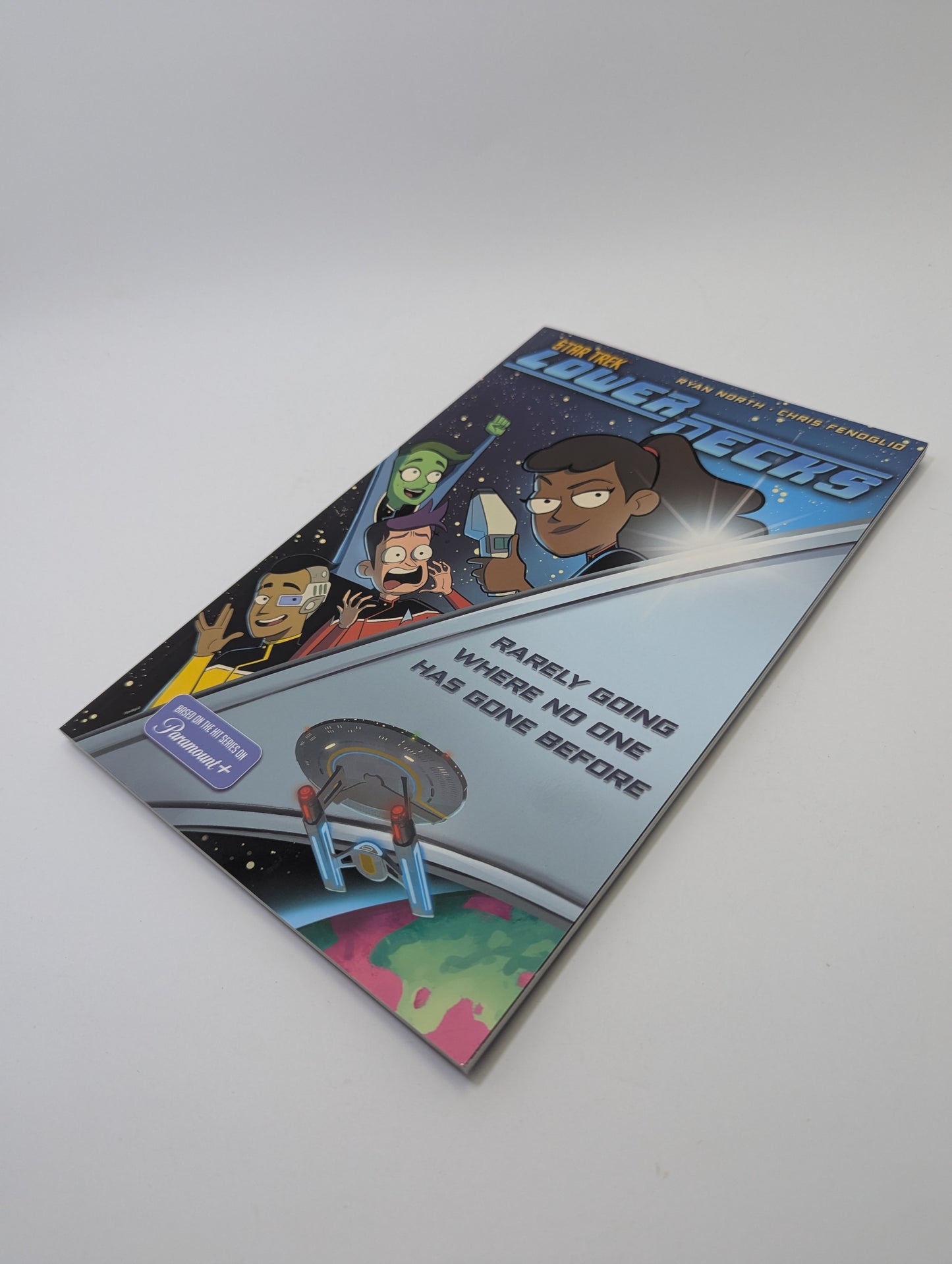Star Trek: Lower Decks, Vol. 1 – Grafinė novelė (anglų kalba)