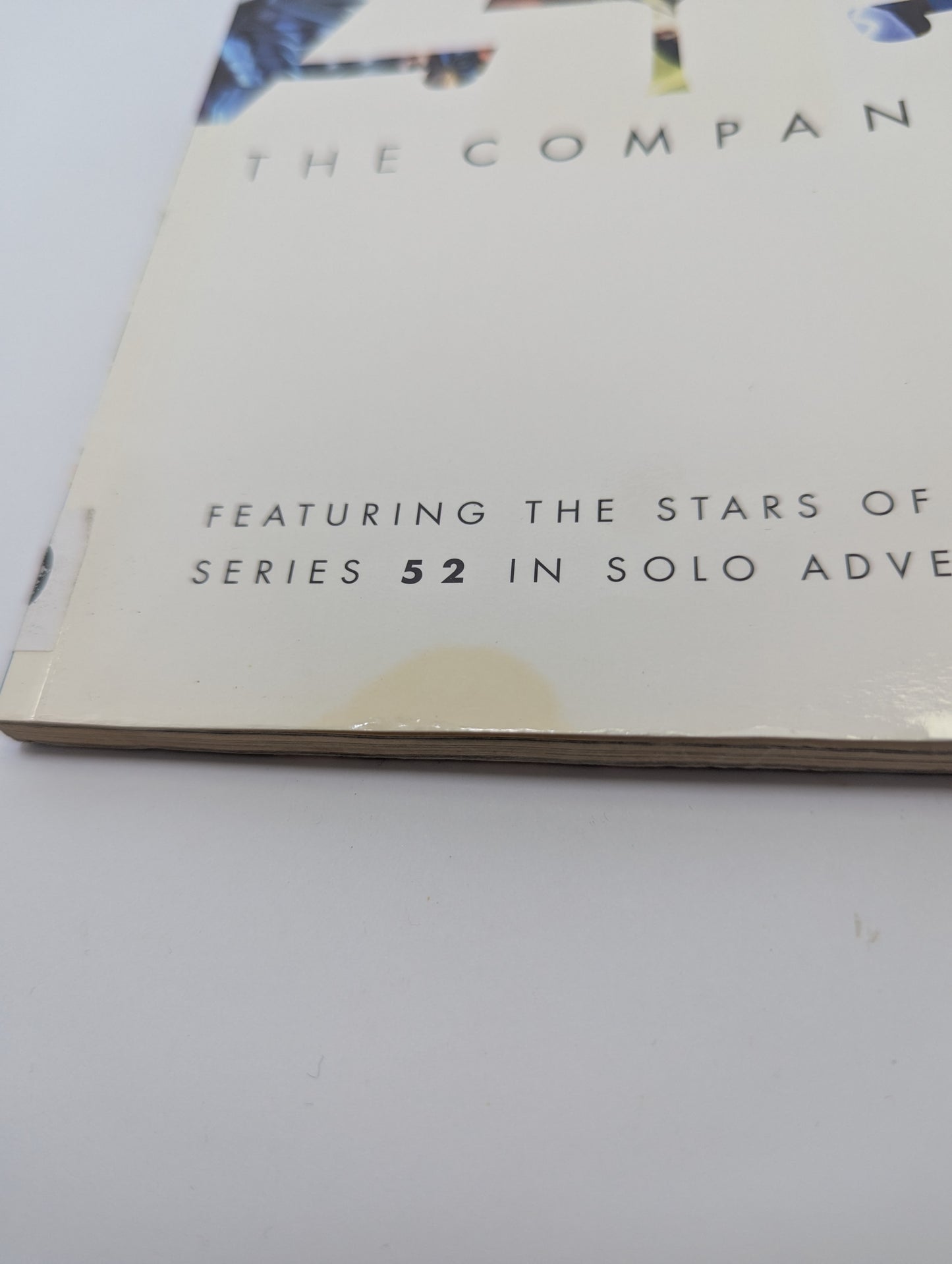 52: The Companion – Grafinė novelė (anglų kalba)