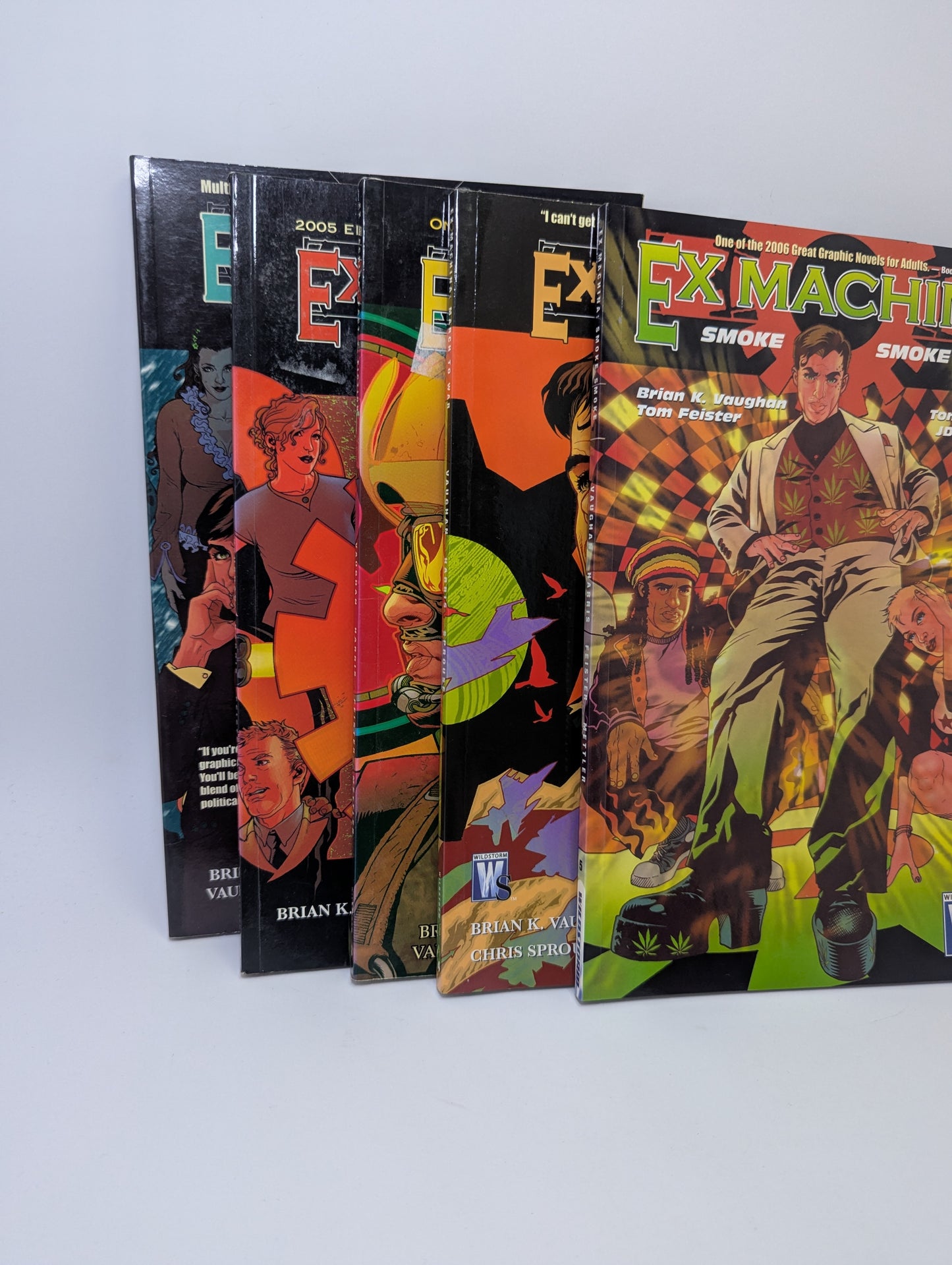 Ex Machina, Vol. 1–5 – Graphic Novel (English)