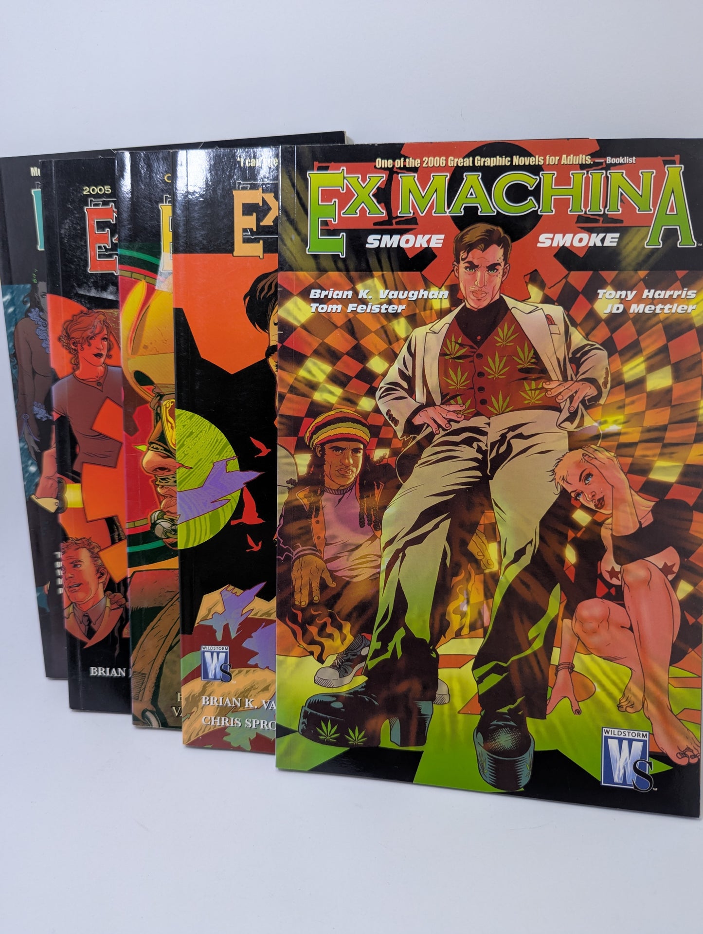 Ex Machina, Vol. 1–5 – Graphic Novel (English)
