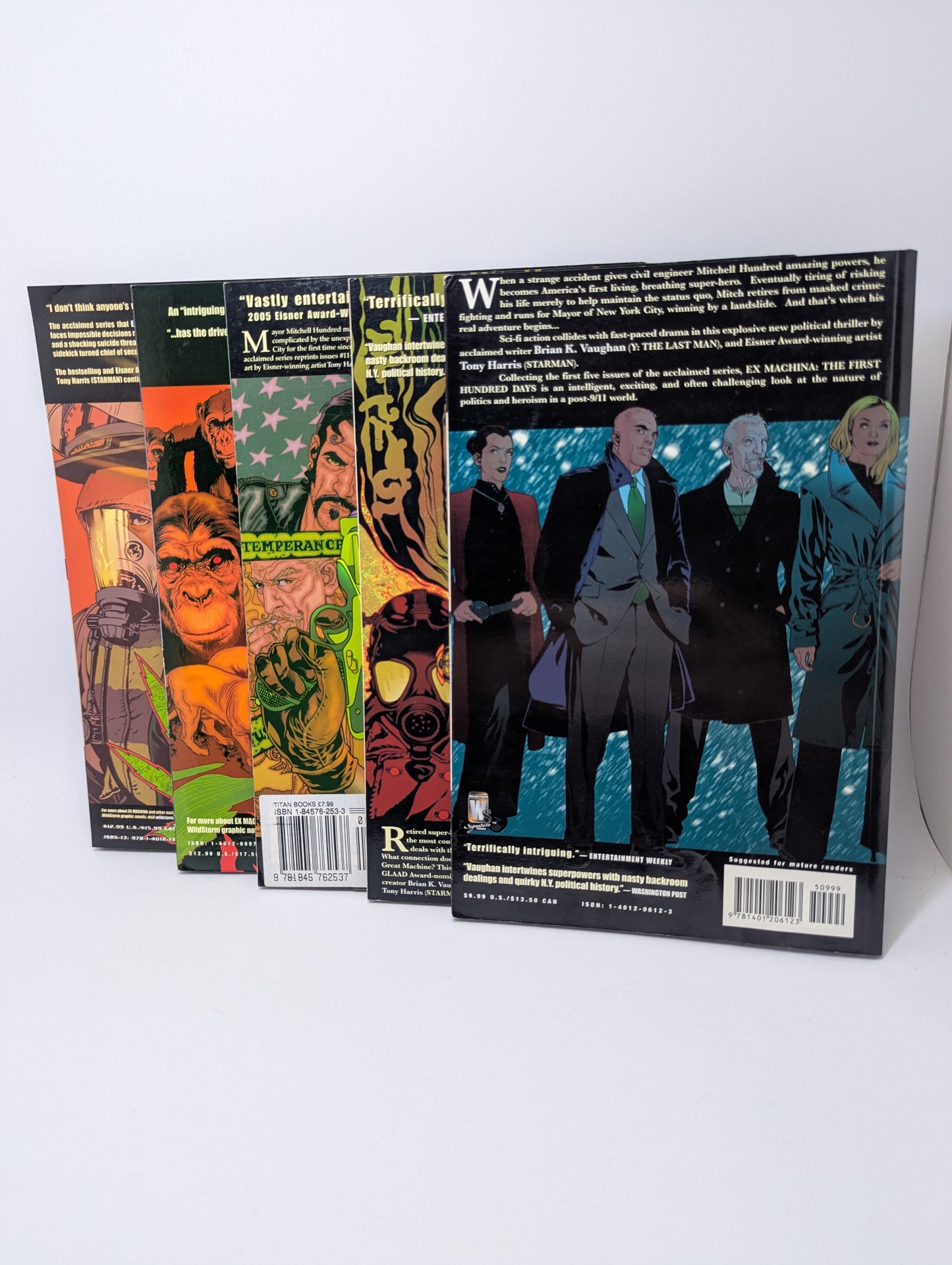 Ex Machina, Vol. 1–5 – Graphic Novel (English)