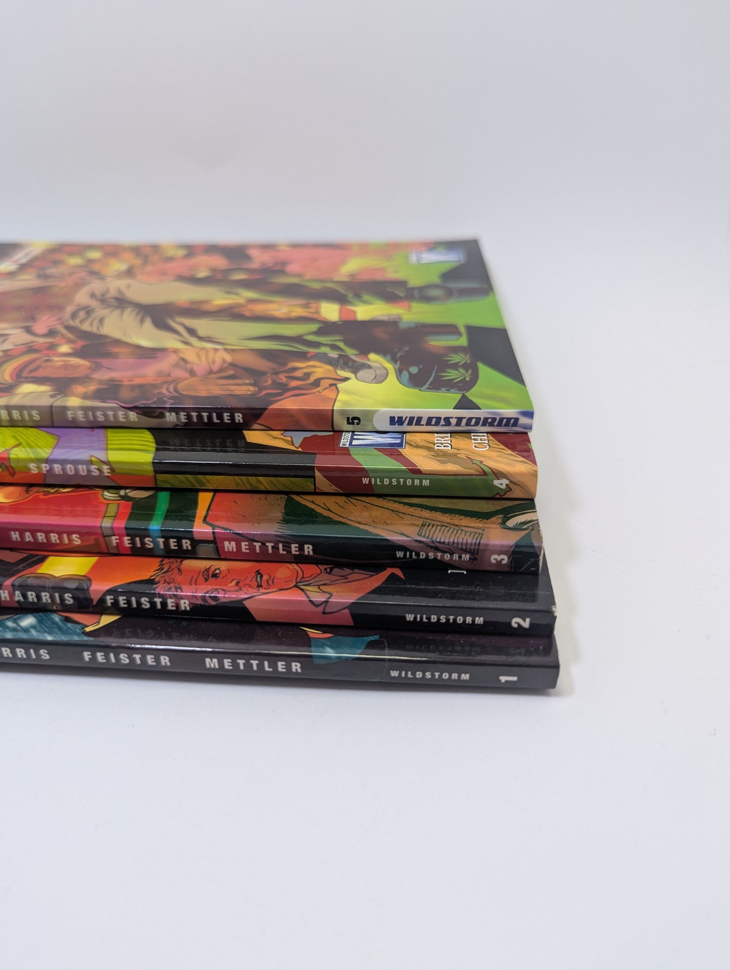Ex Machina, Vol. 1–5 – Graphic Novel (English)