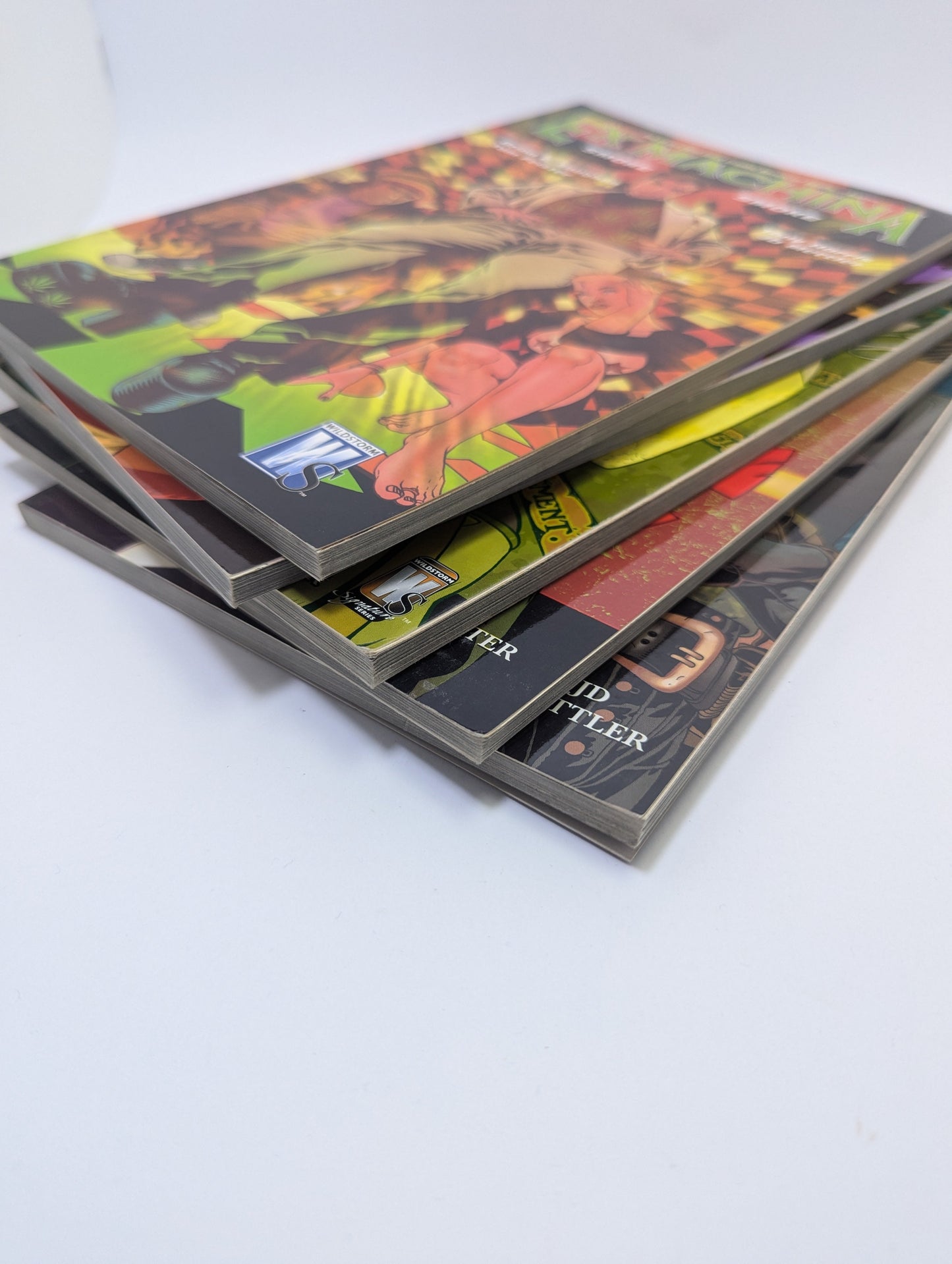 Ex Machina, Vol. 1–5 – Grafinė novelė (anglų kalba) TreasureHunt