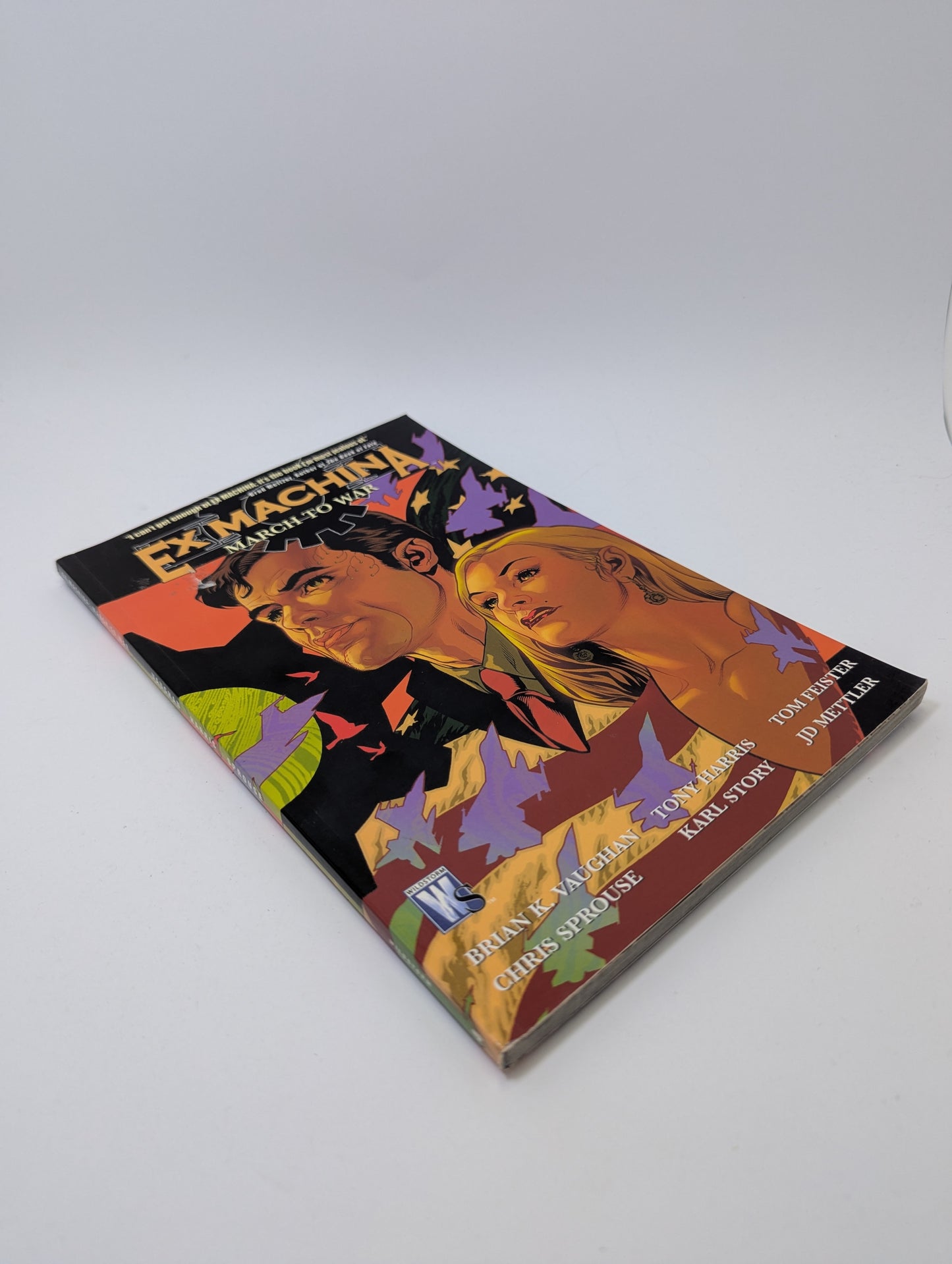 Ex Machina: March to War, Vol. 4 – Graphic Novel (English)