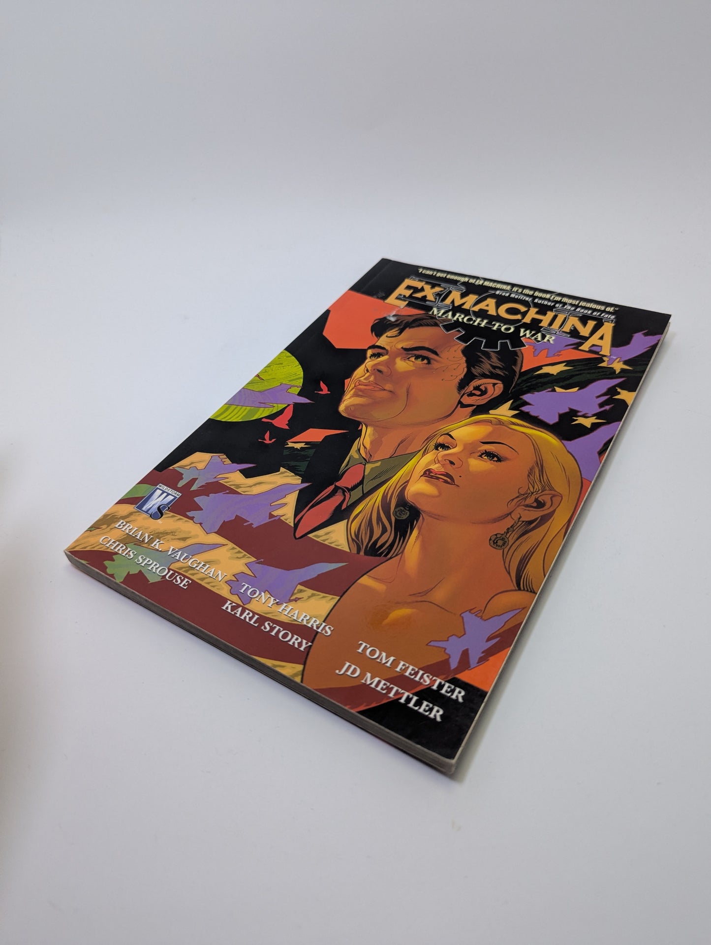 Ex Machina: March to War, Vol. 4 – Graphic Novel (English)