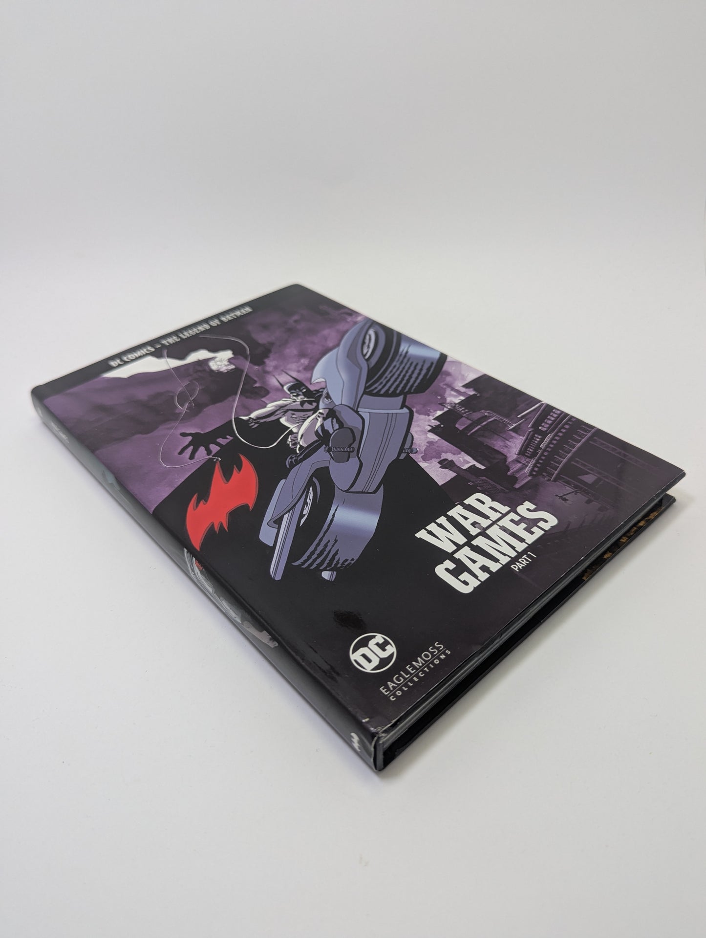 War Games, Part 1 – Grafinė novelė (anglų kalba)